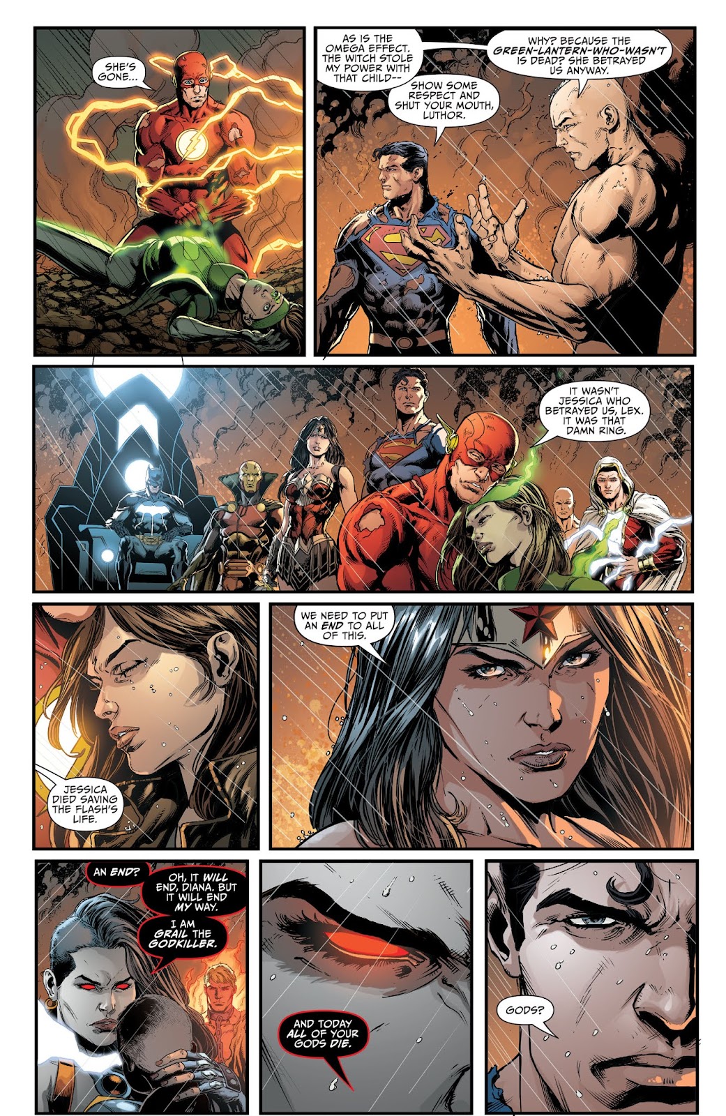 Justice League: The Darkseid War: DC Essential Edition issue TPB (Part 3) - Page 93