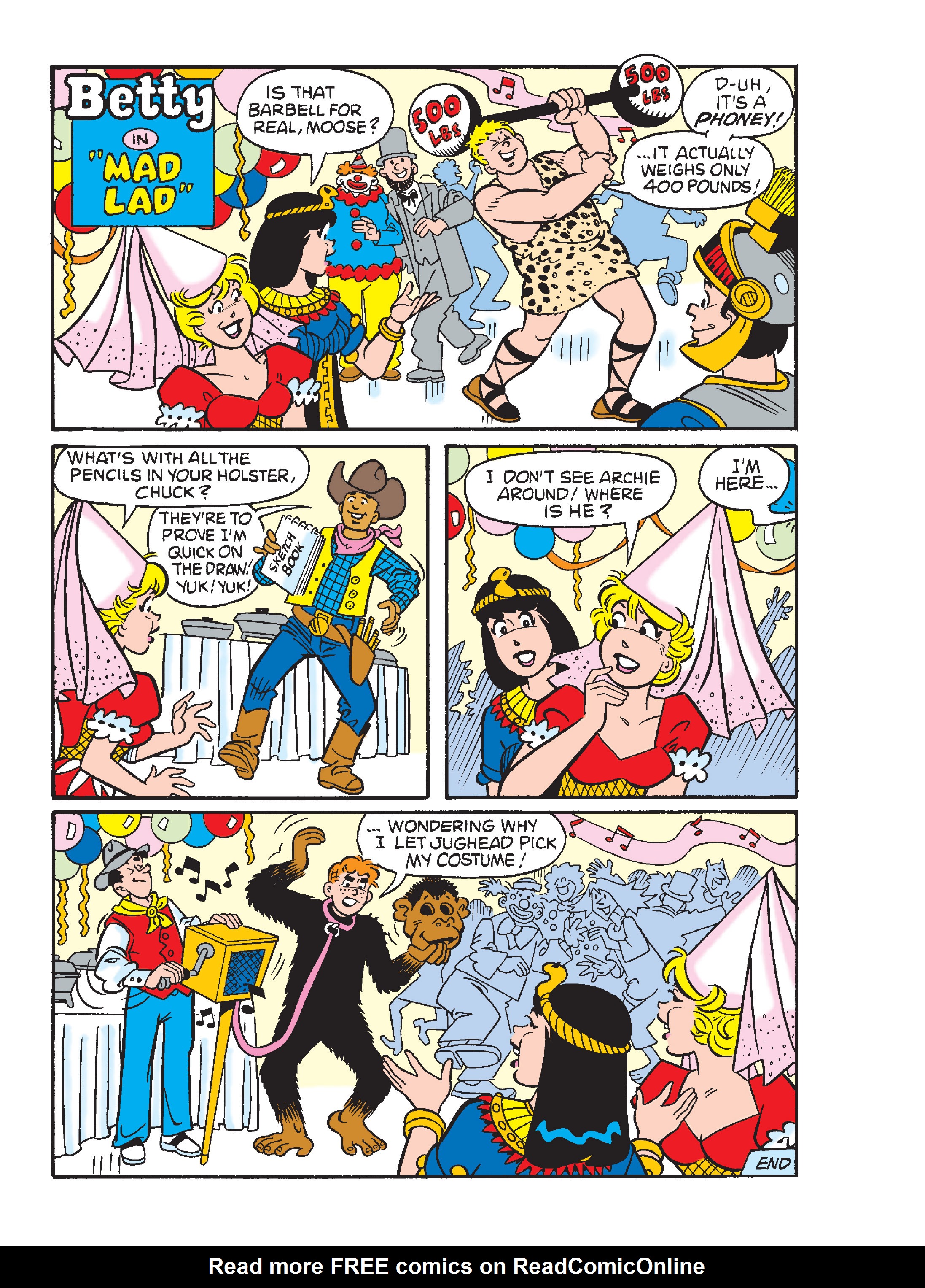 Read online World of Archie Double Digest comic -  Issue #52 - 57