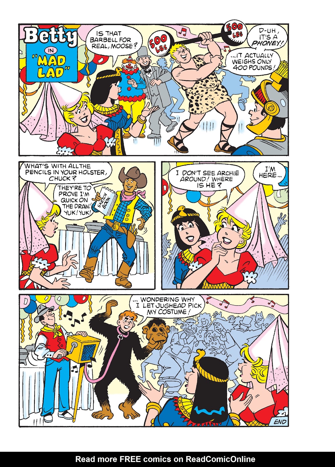 World of Archie Double Digest issue 52 - Page 57