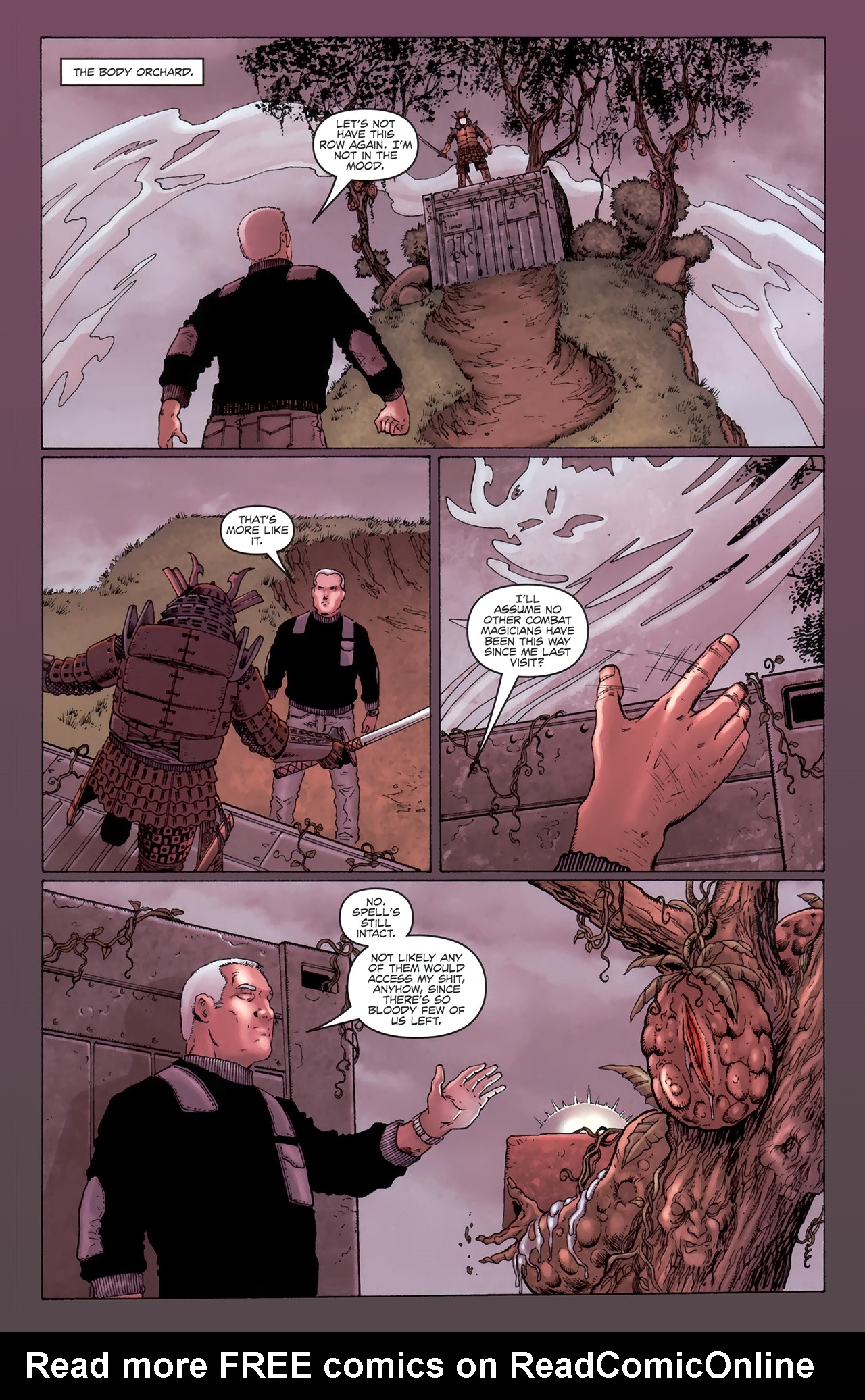 Read online Gravel comic -  Issue #19 - 5