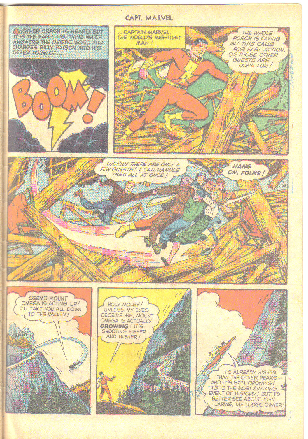 Captain Marvel Adventures issue 118 - Page 46