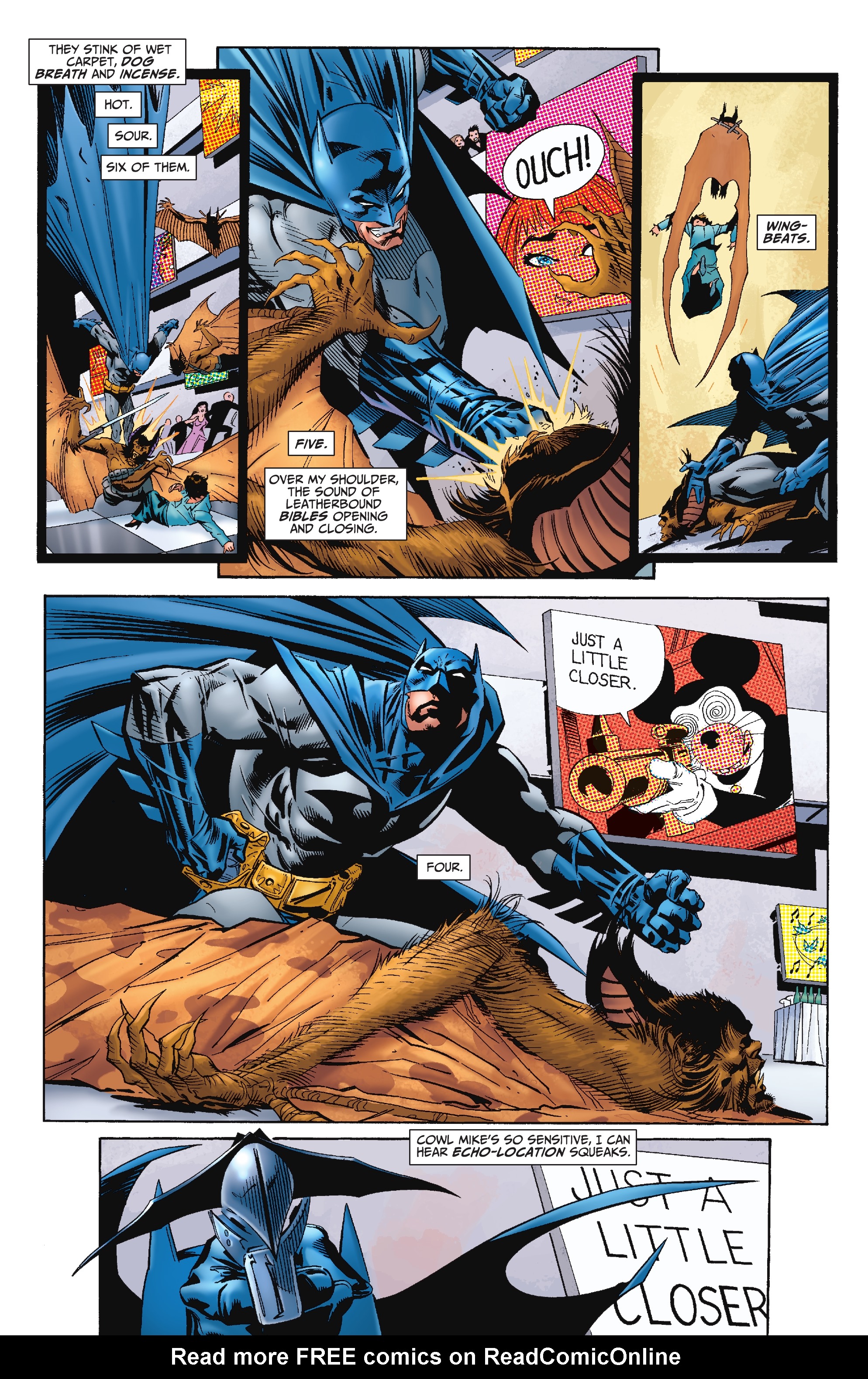 Read online Batman Arkham: Talia al Ghul comic -  Issue # TPB (Part 2) - 89