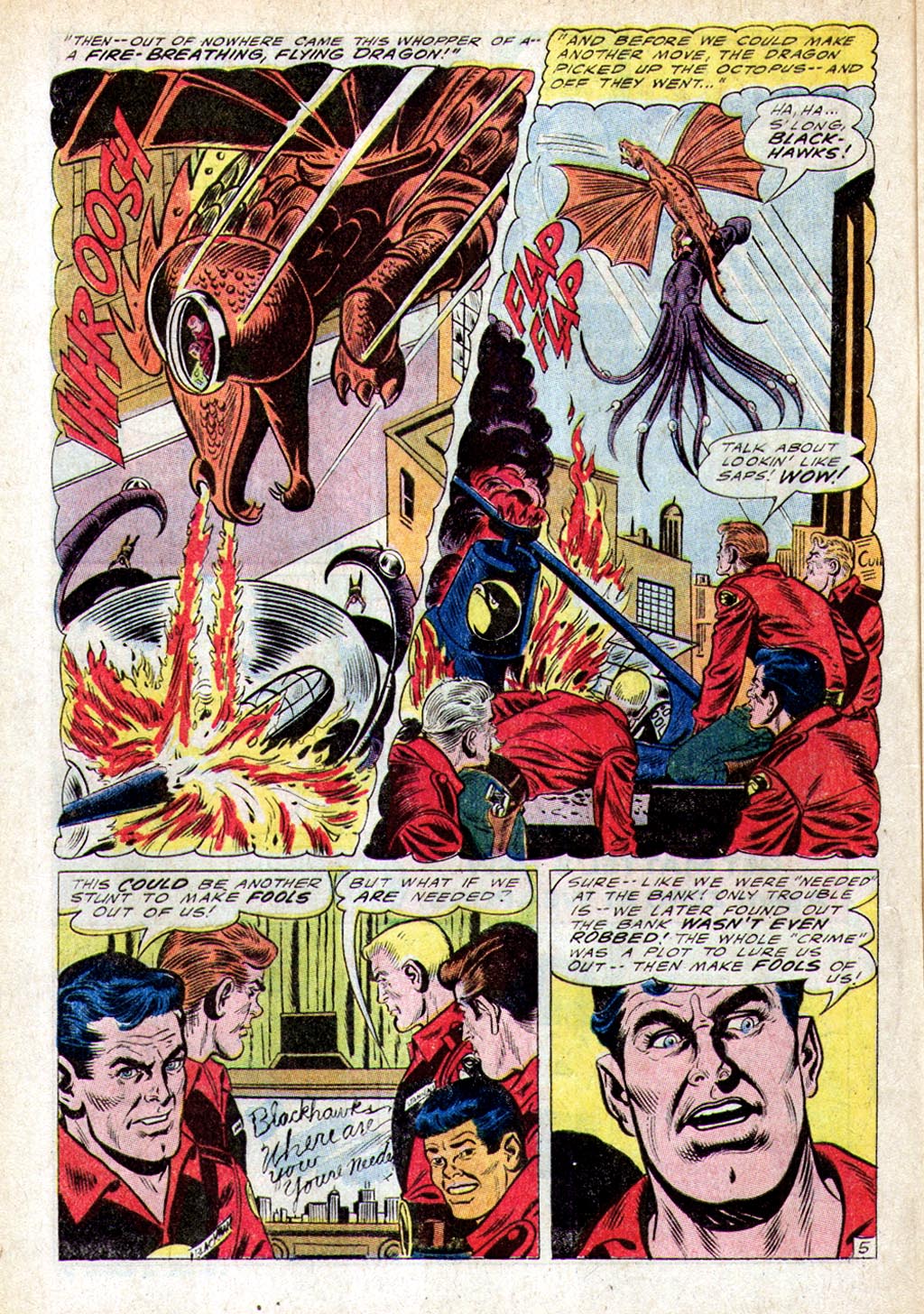 Blackhawk (1957) Issue #224 #116 - English 8
