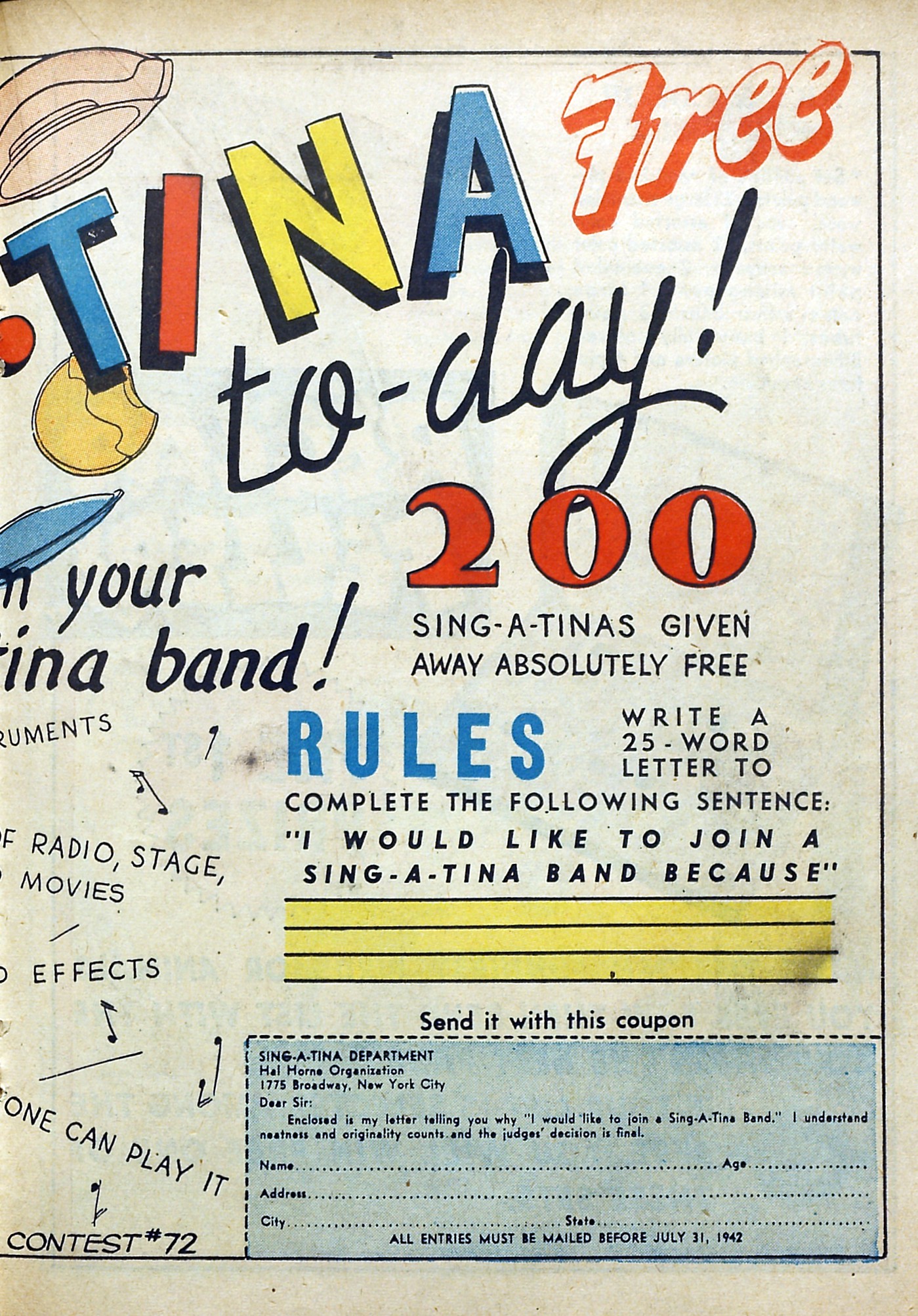 Read online Reg'lar Fellers Heroic Comics comic -  Issue #13 - 35