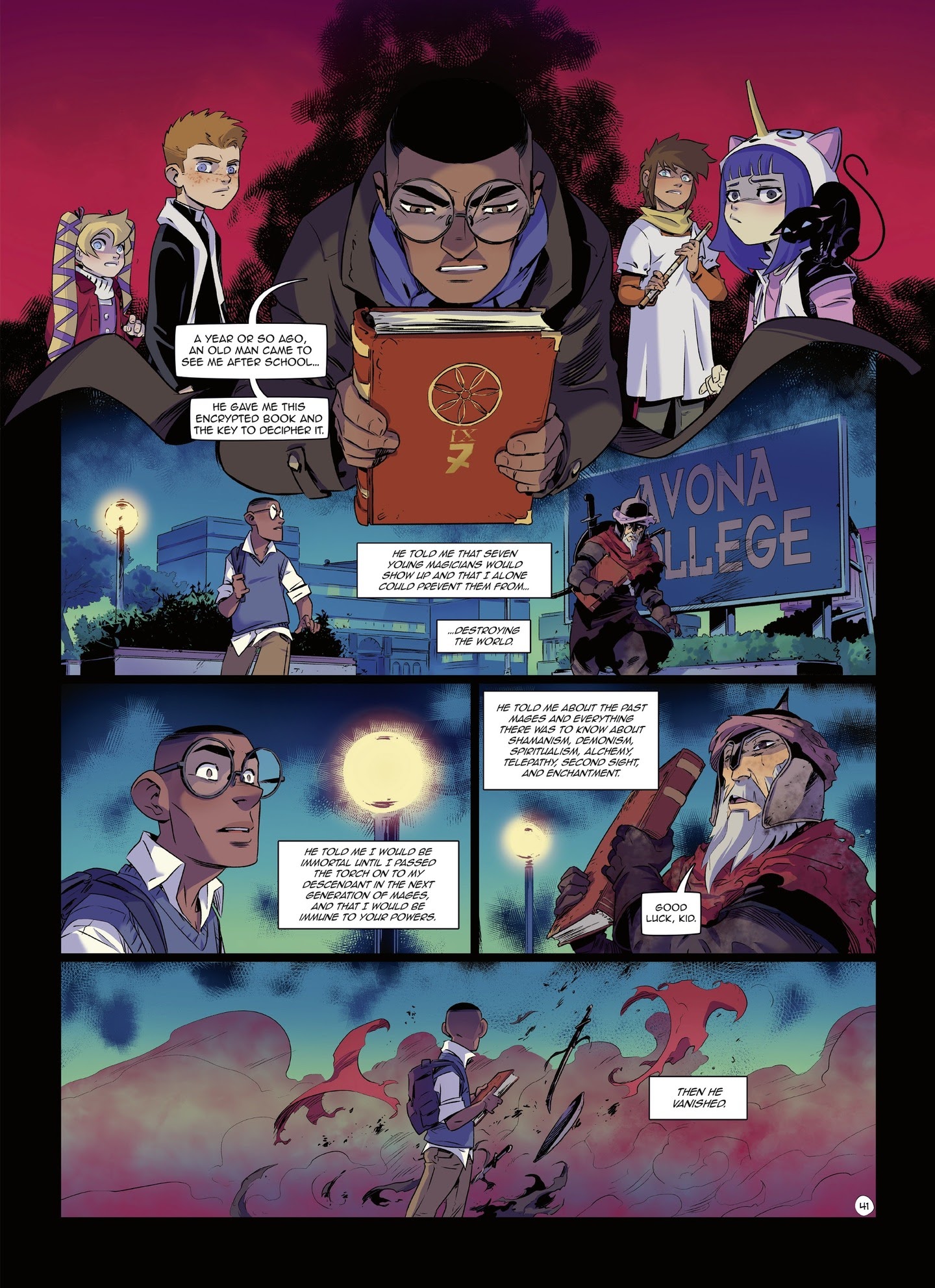 Read online Magic 7 comic -  Issue #6 - 43