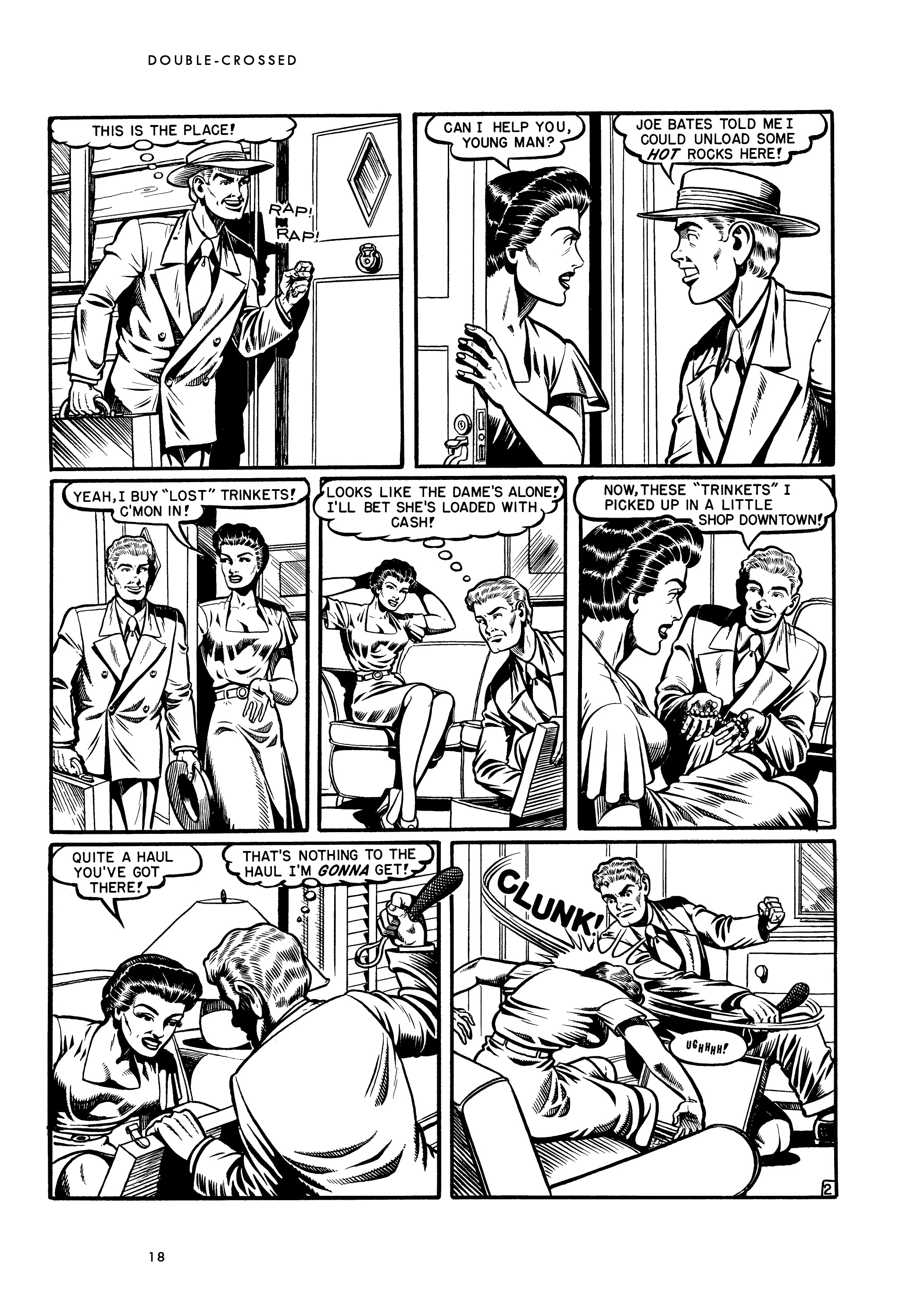 Read online Terror Train and Other Stories comic -  Issue # TPB (Part 1) - 44