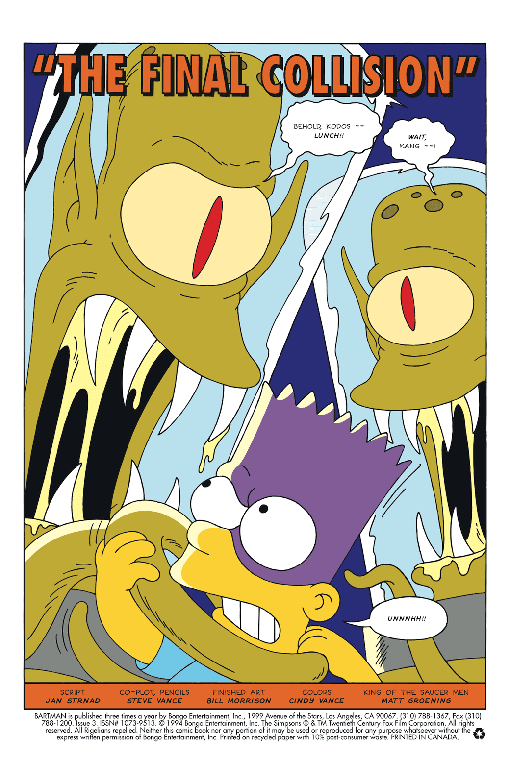 Bartman issue 3 - Page 2