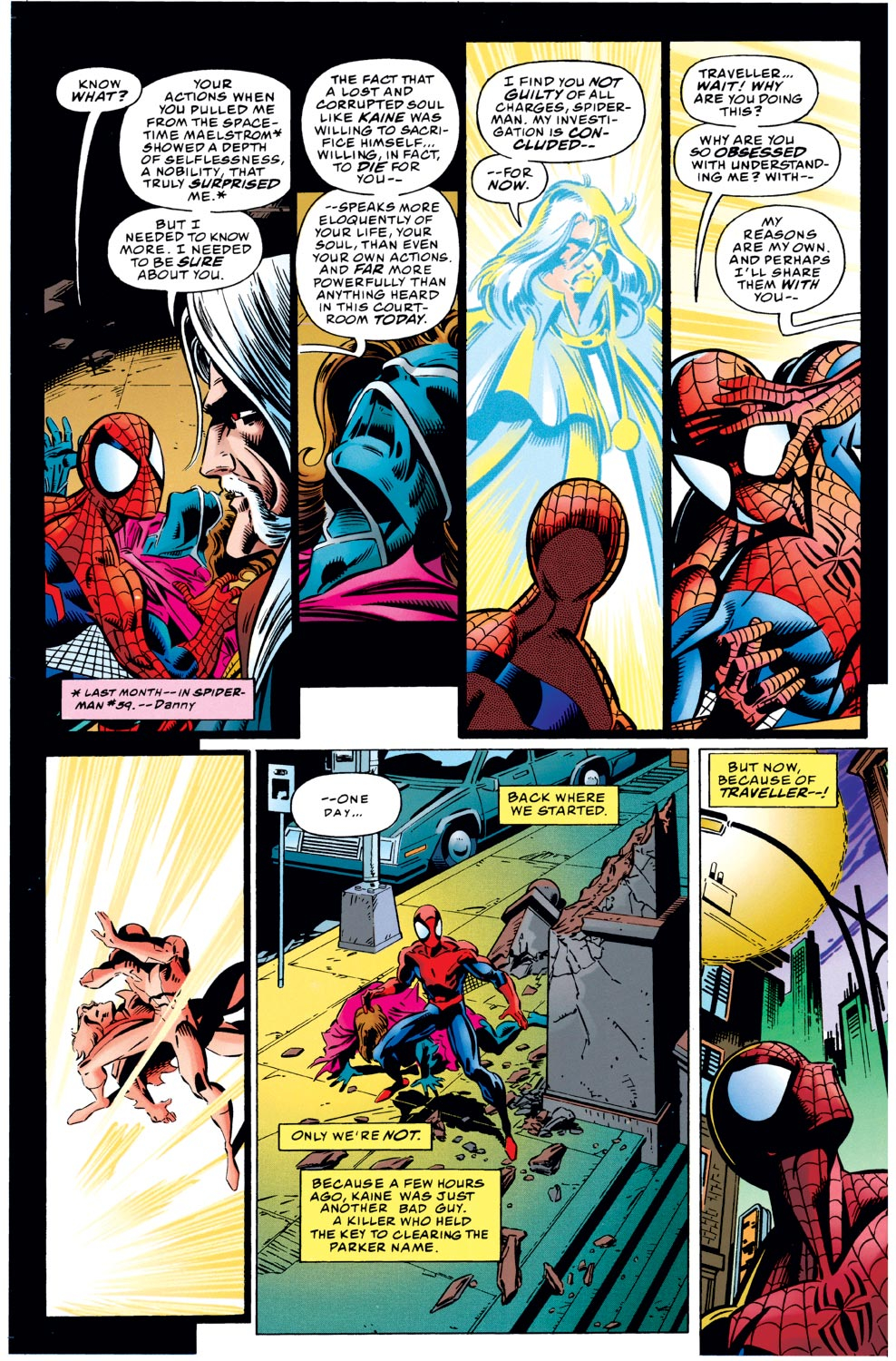 The Amazing Spider-Man (1963) issue 403 - Page 21