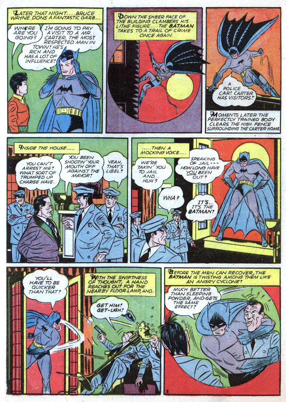 Read online Detective Comics (1937) comic -  Issue #43 - 5