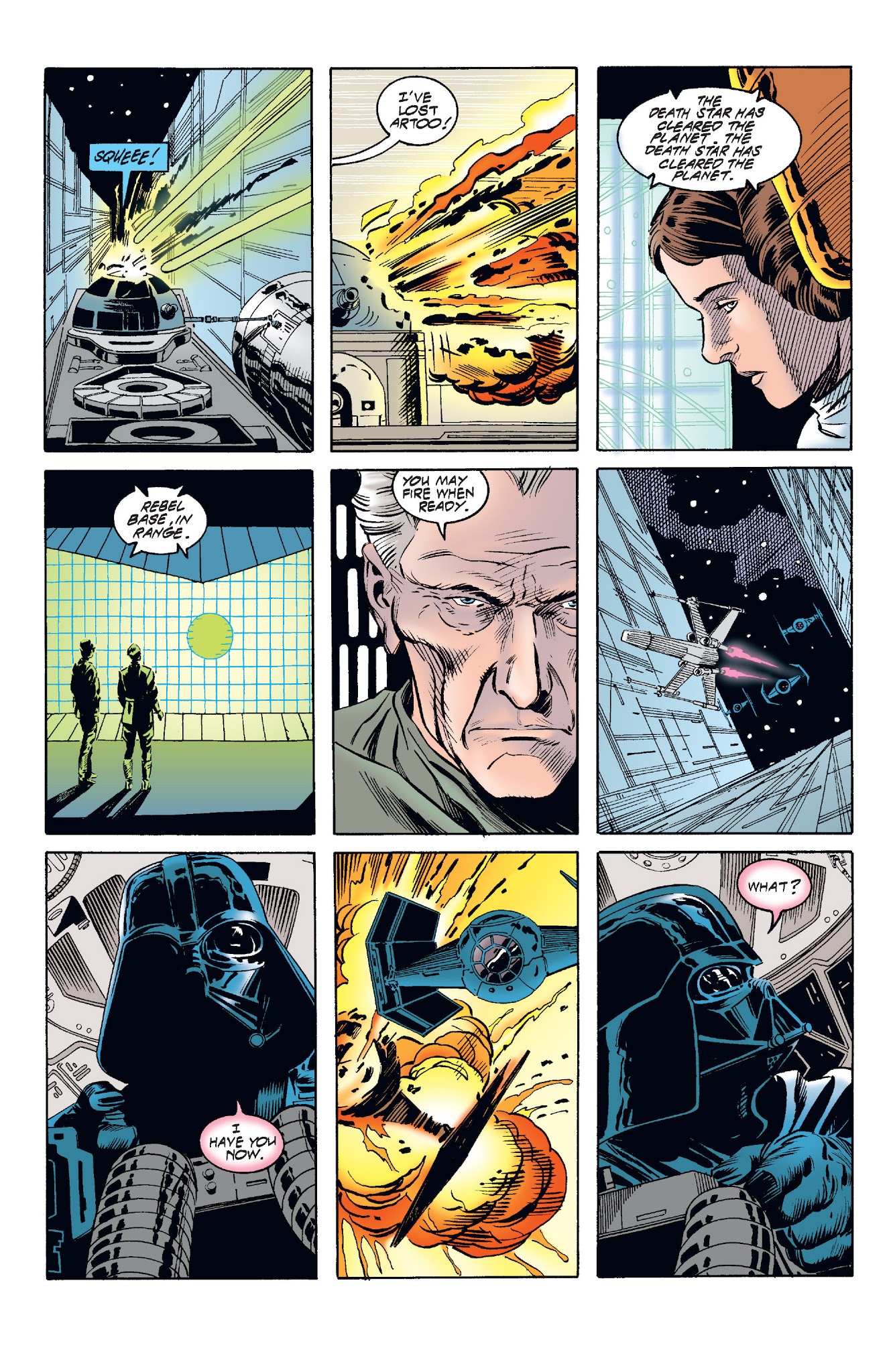 Read online Star Wars: A New Hope - The Special Edition comic -  Issue #4 - 21