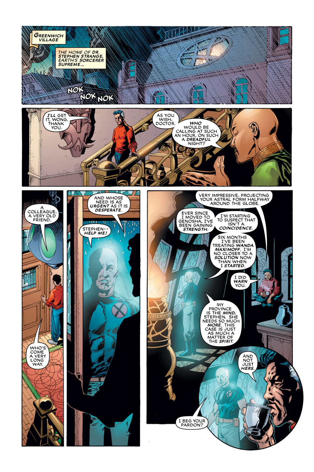 Read online Excalibur (2004) comic -  Issue #13 - 22