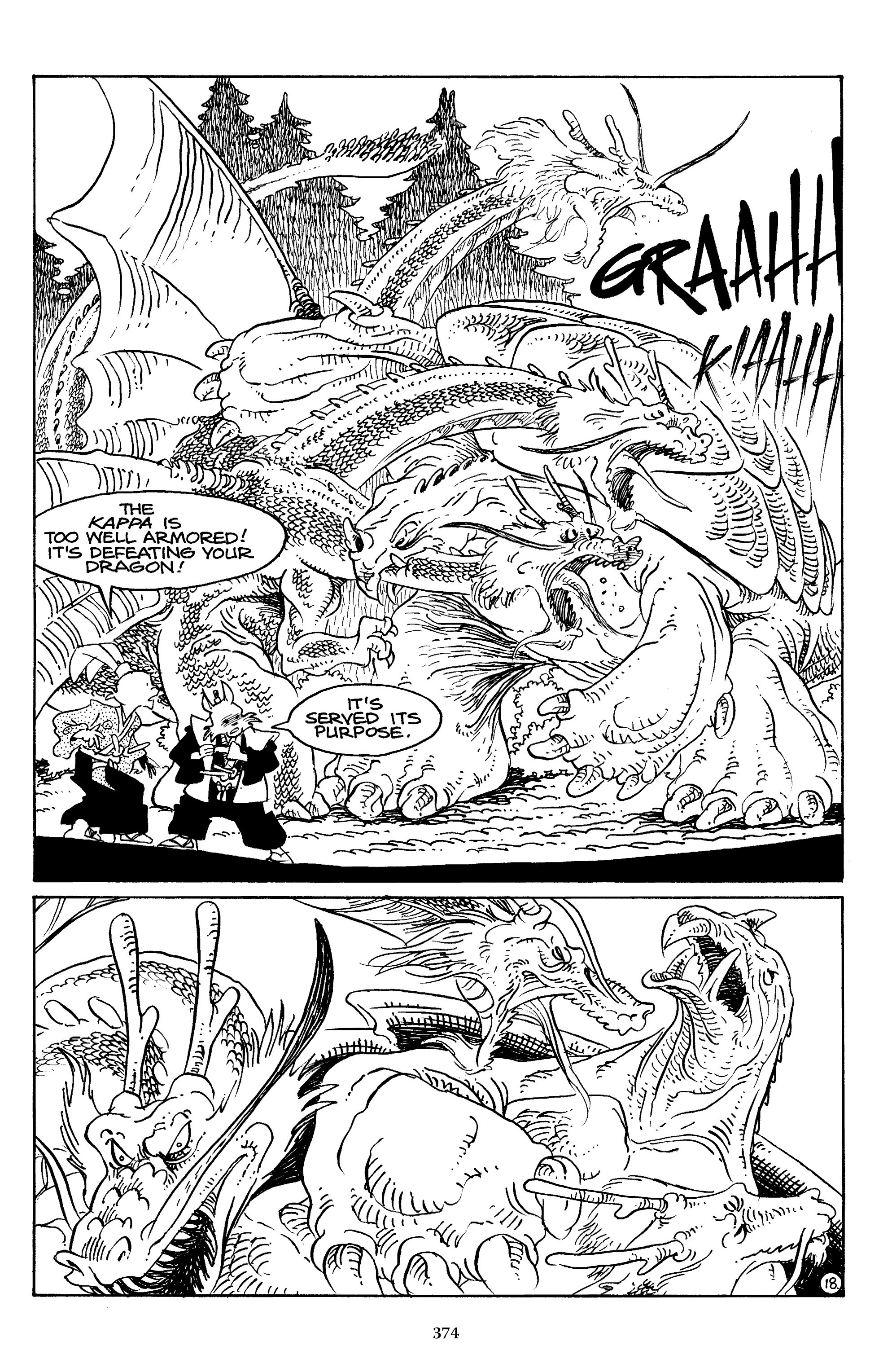 Read online The Usagi Yojimbo Saga comic -  Issue # TPB 4 - 371