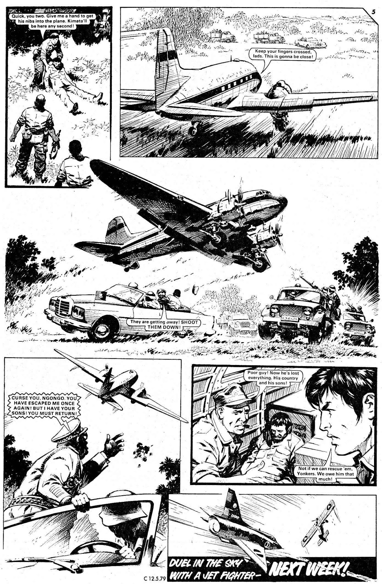 Read online The Crunch comic -  Issue #17 - 5