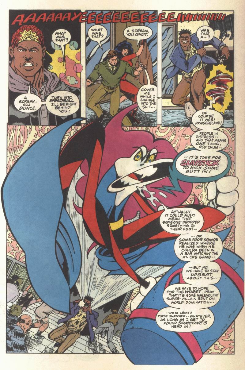 Read online Marvel Comics Presents (1988) comic -  Issue #159 - 31