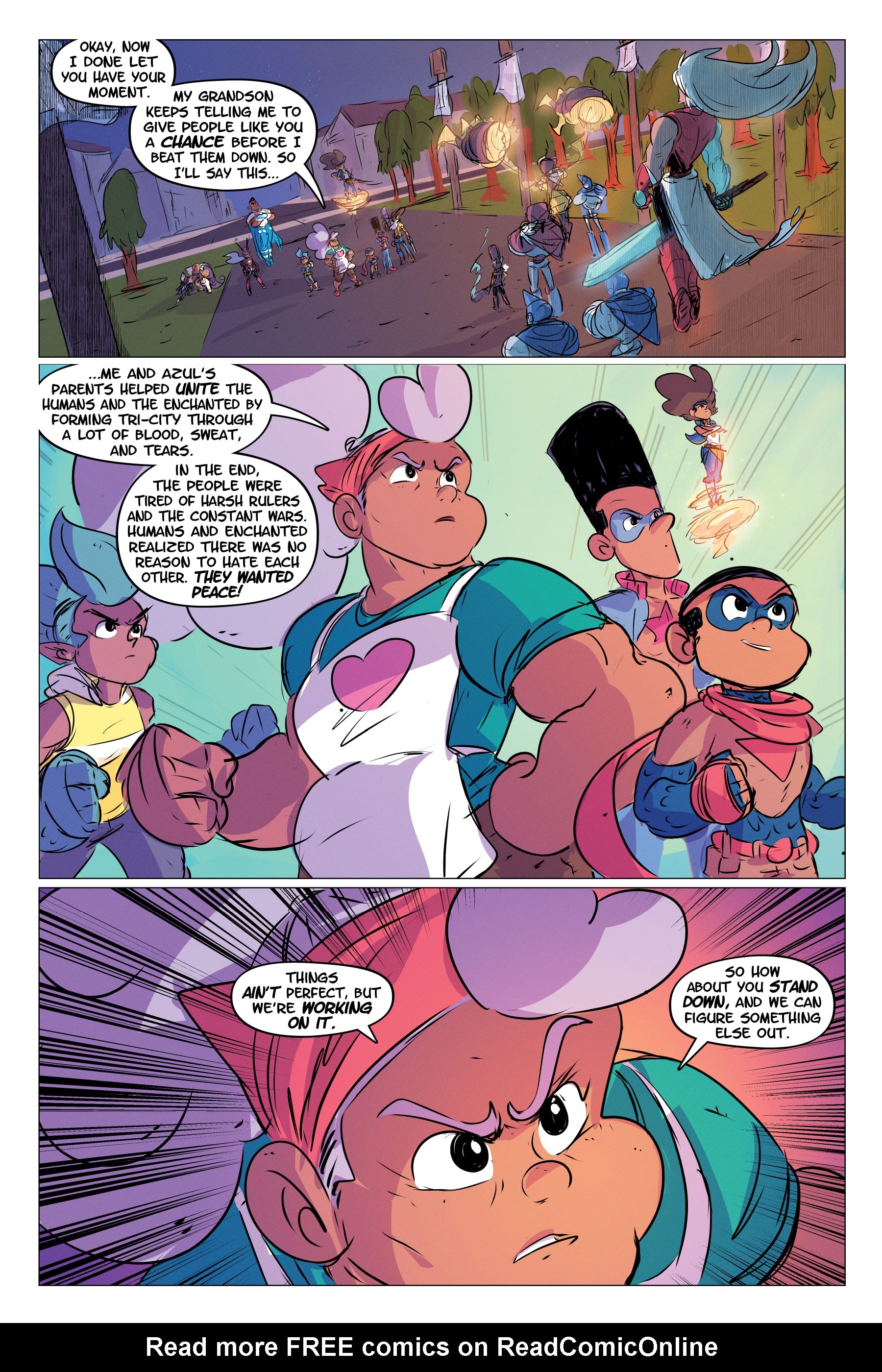 Read online Pax Samson: The Cookout comic -  Issue # TPB (Part 2) - 62