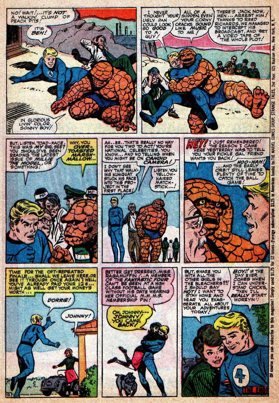 Read online Strange Tales (1951) comic -  Issue #132 - 17