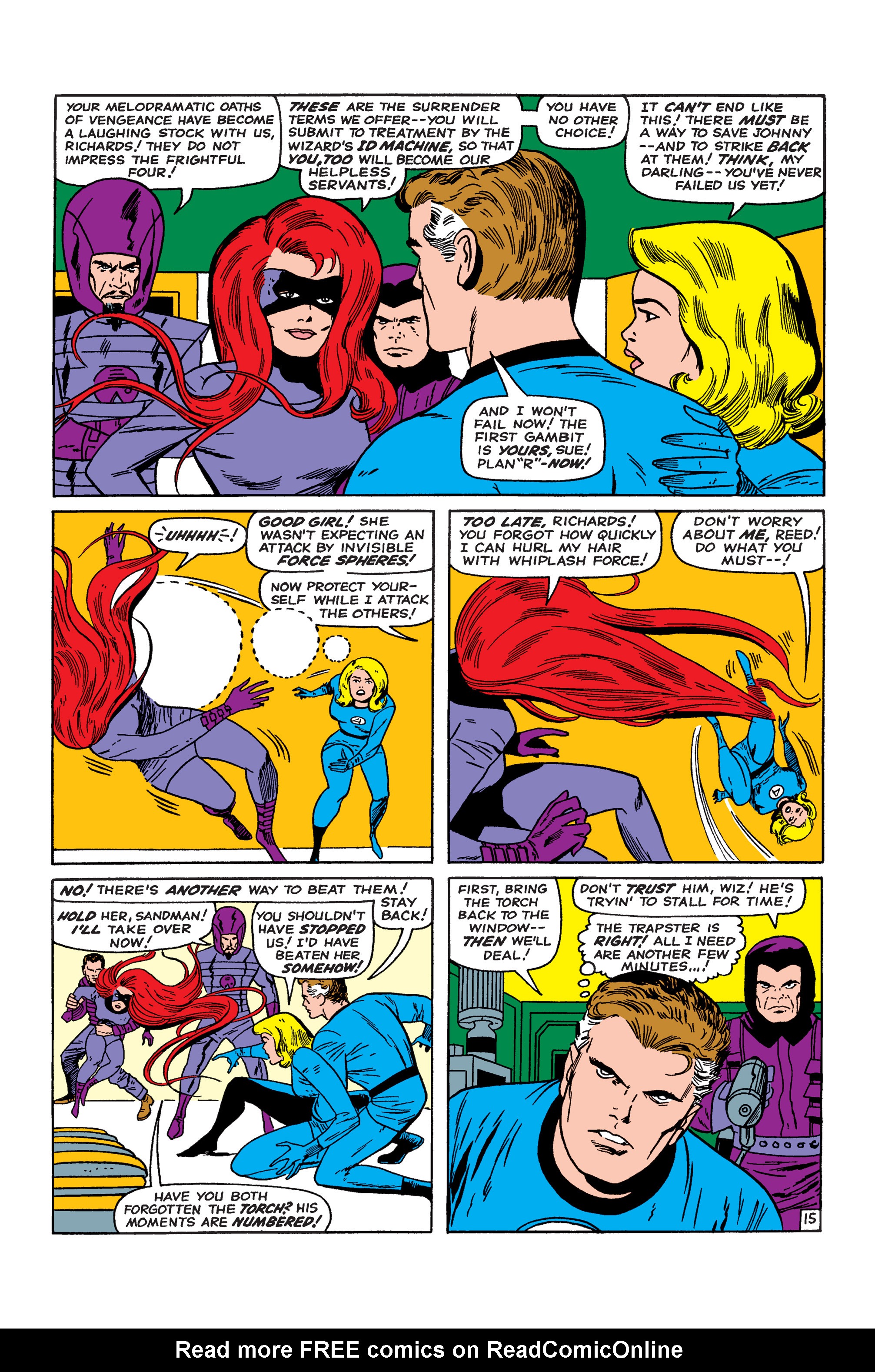 Fantastic Four (1961) 43 Page 15