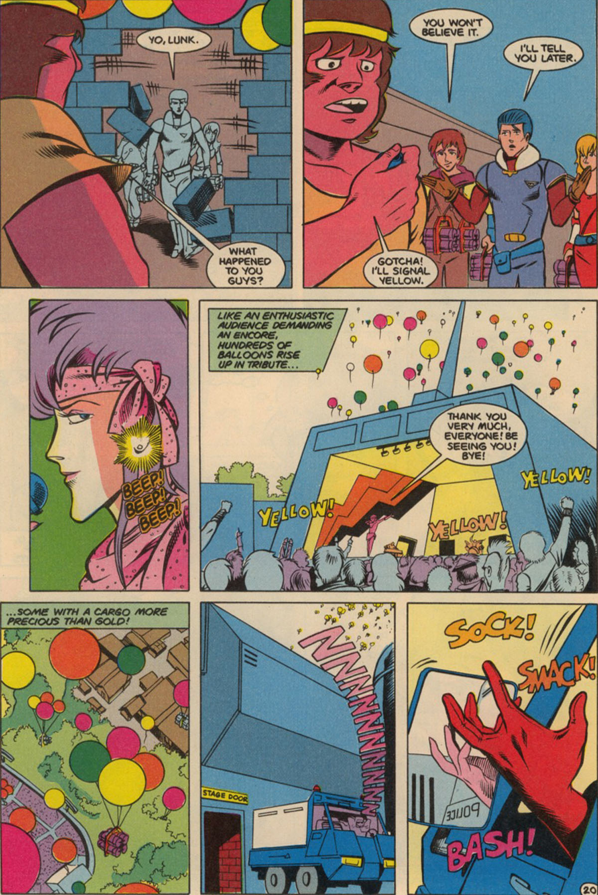 Read online Robotech The New Generation comic -  Issue #5 - 27