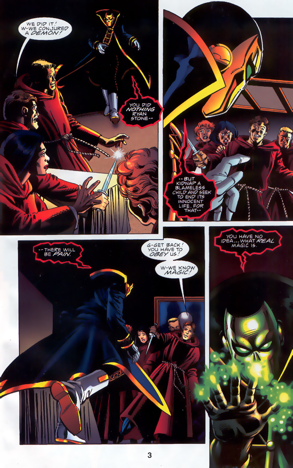 Read online Deathmask comic -  Issue #2 - 5