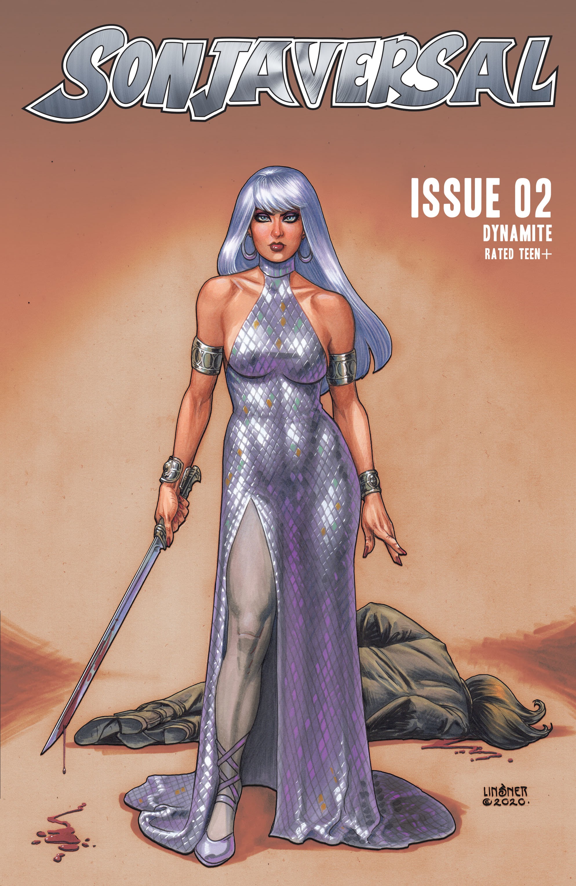 Read online Sonjaversal comic -  Issue #2 - 2