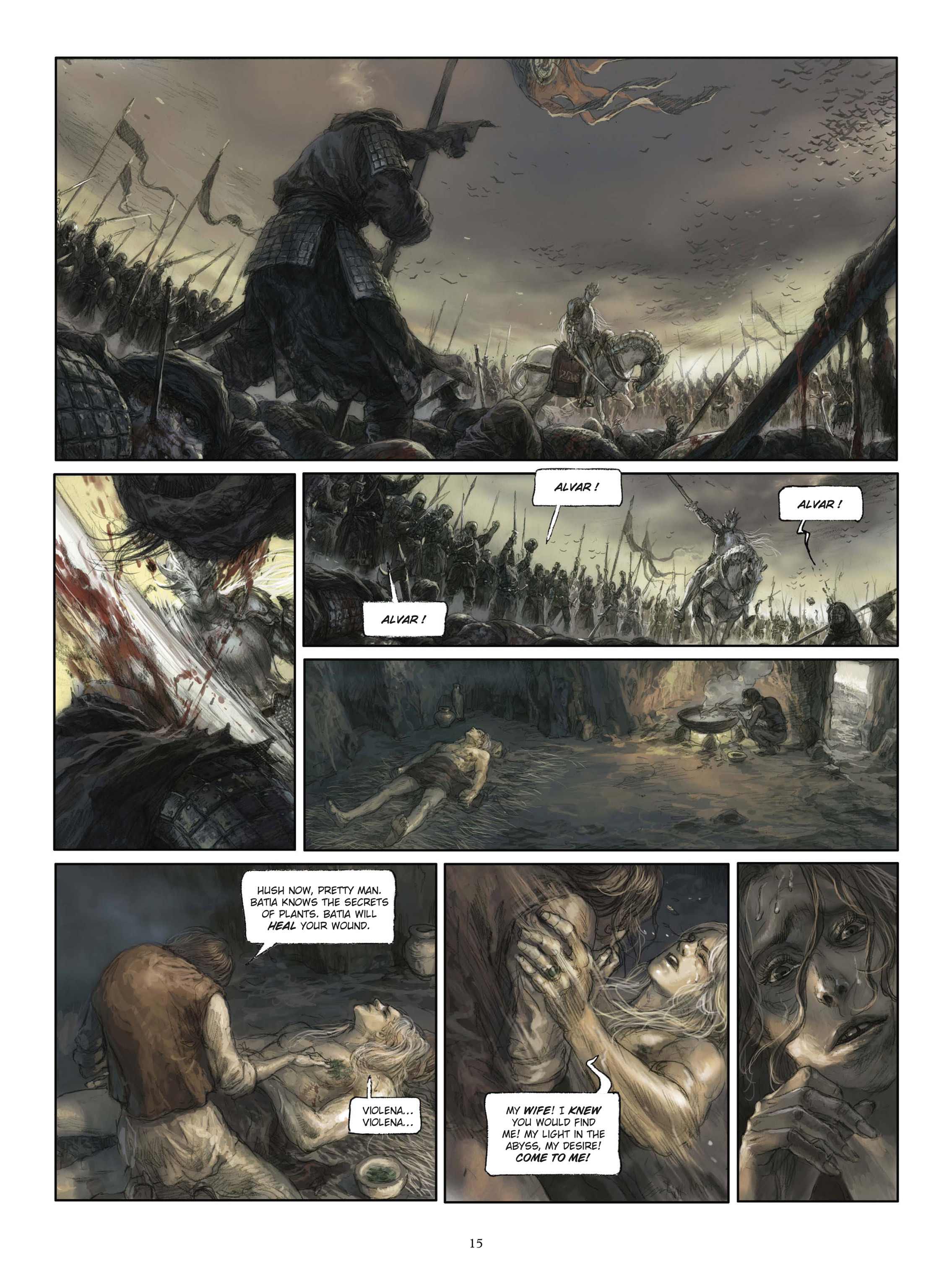 Read online Royal Blood comic -  Issue # TPB - 16