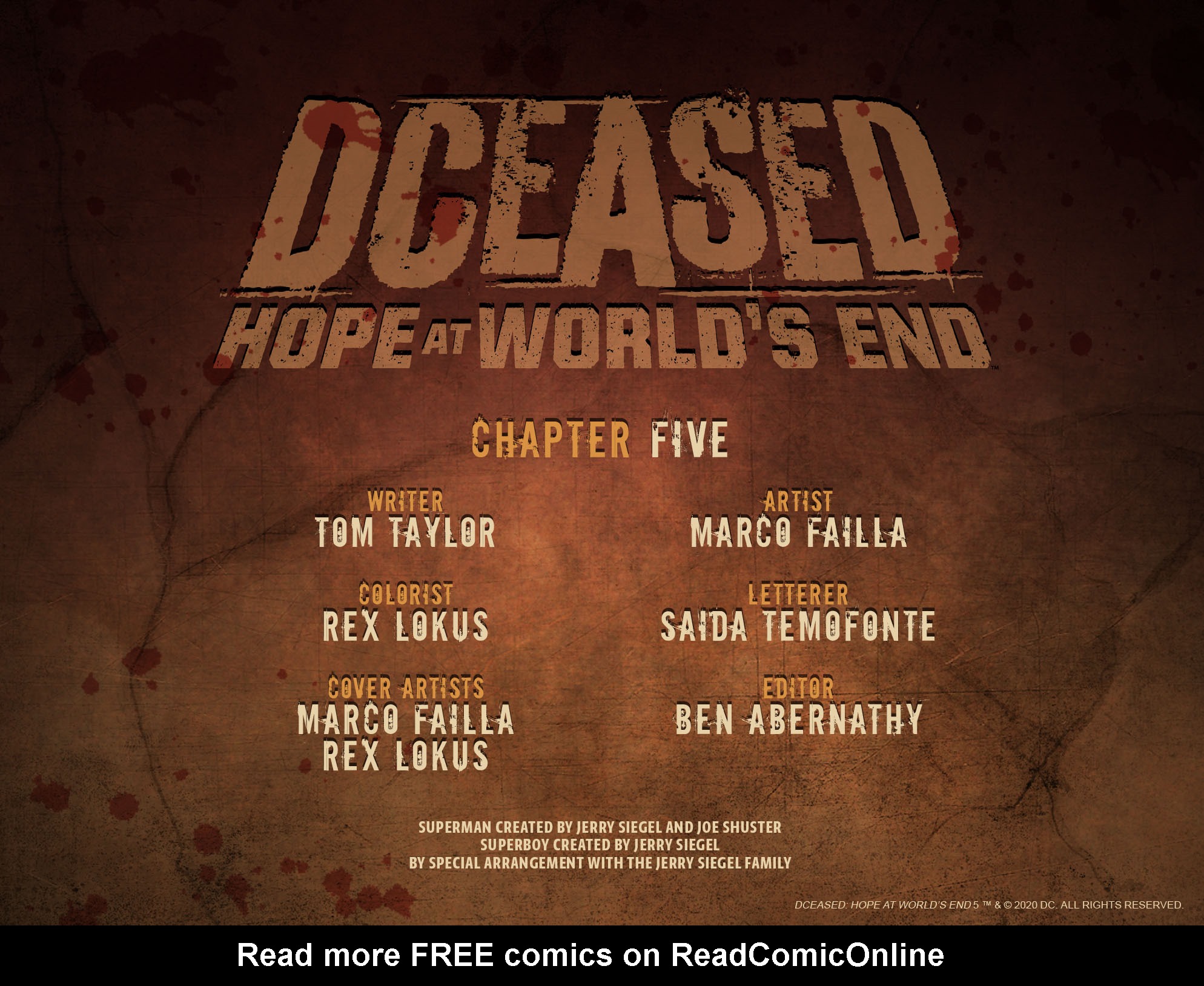 Read online DCeased: Hope At World's End comic -  Issue #5 - 3