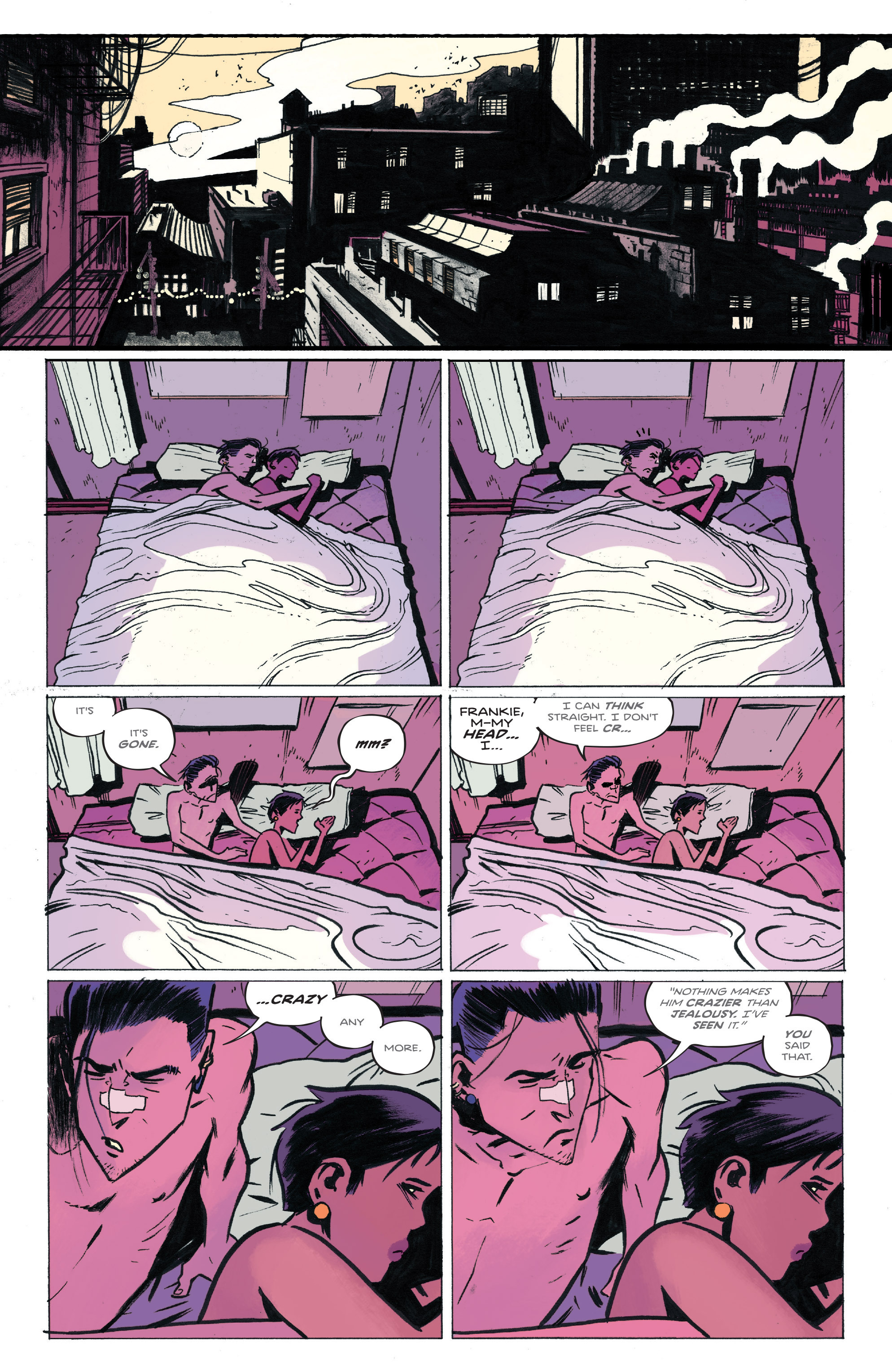 Read online Weavers comic -  Issue #6 - 19