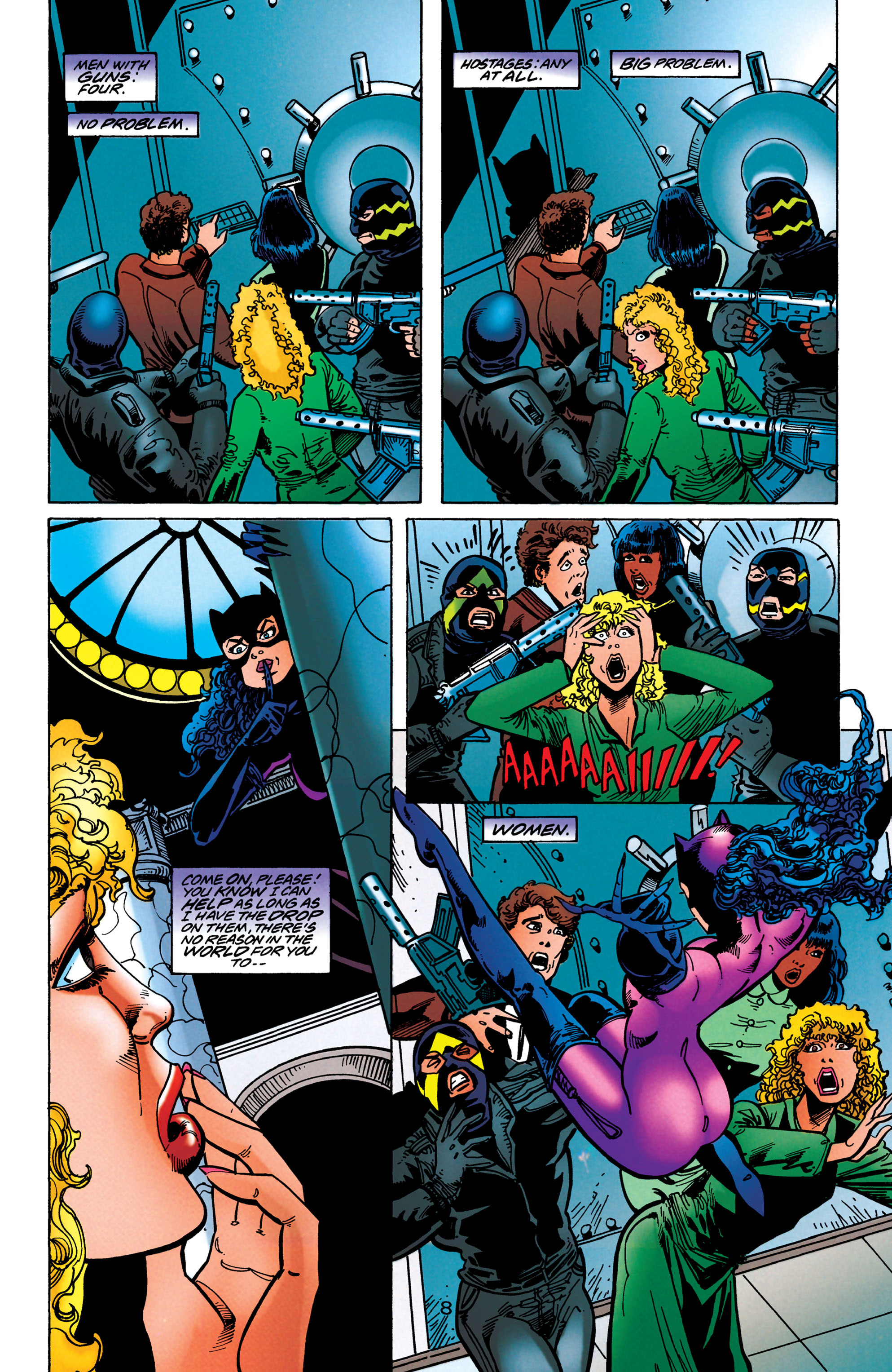 Catwoman (1993) Issue #61 #66 - English 9
