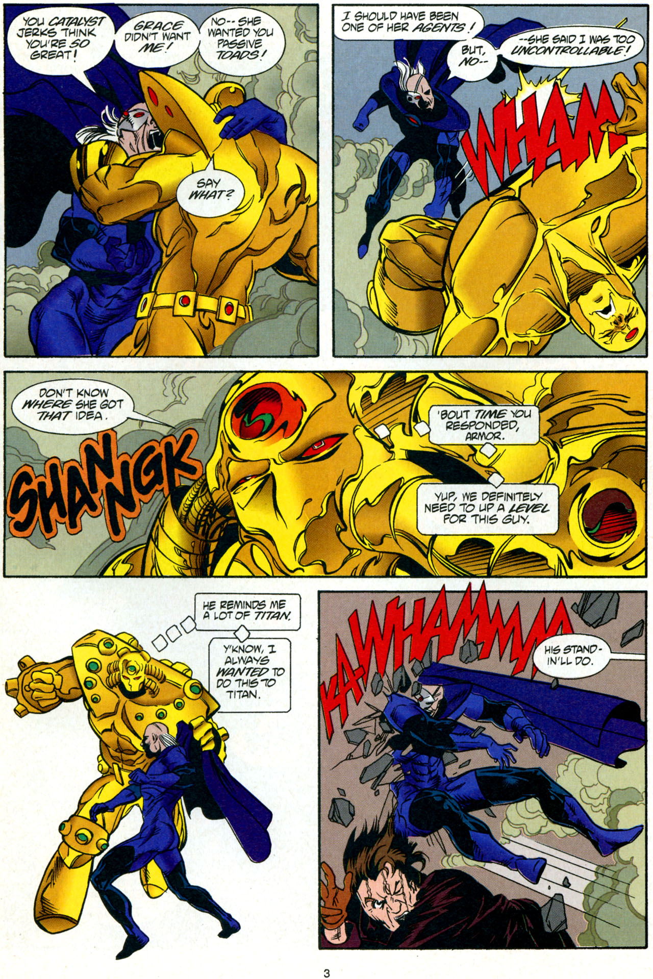 Read online Catalyst: Agents of Change comic -  Issue #7 - 4