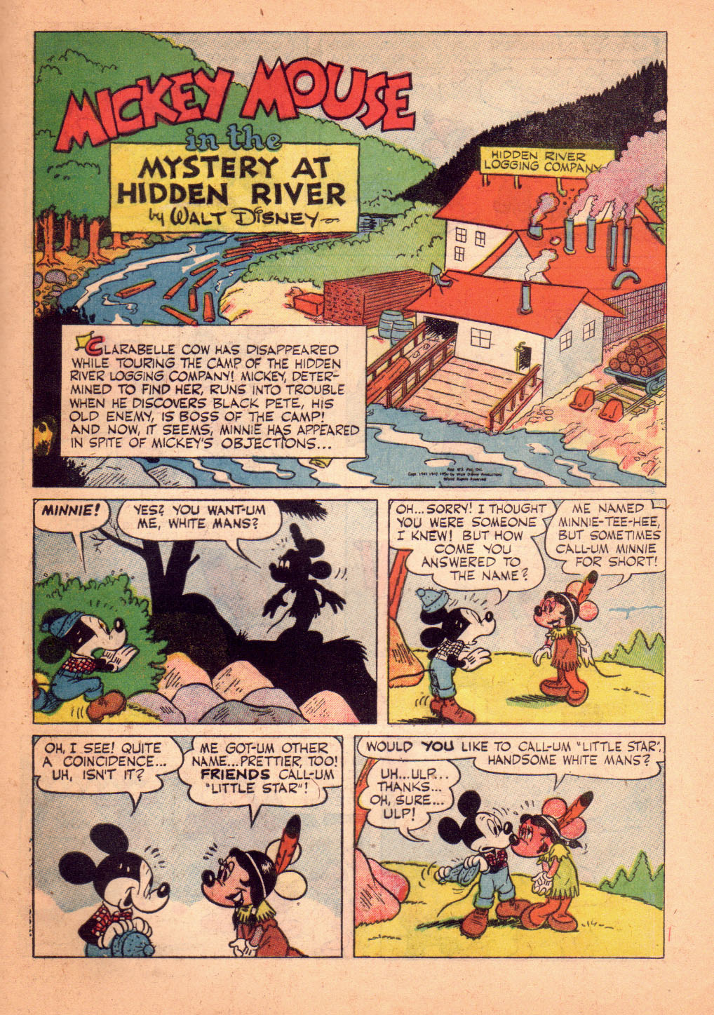 Read online Walt Disney's Comics and Stories comic -  Issue #113 - 41
