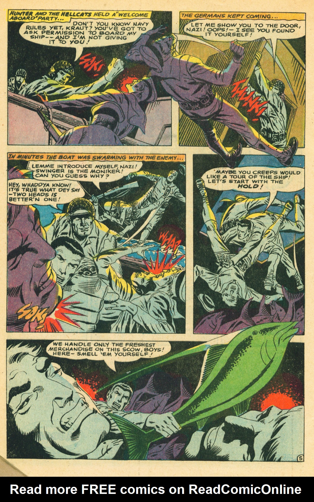 Read online Our Fighting Forces comic -  Issue #108 - 8