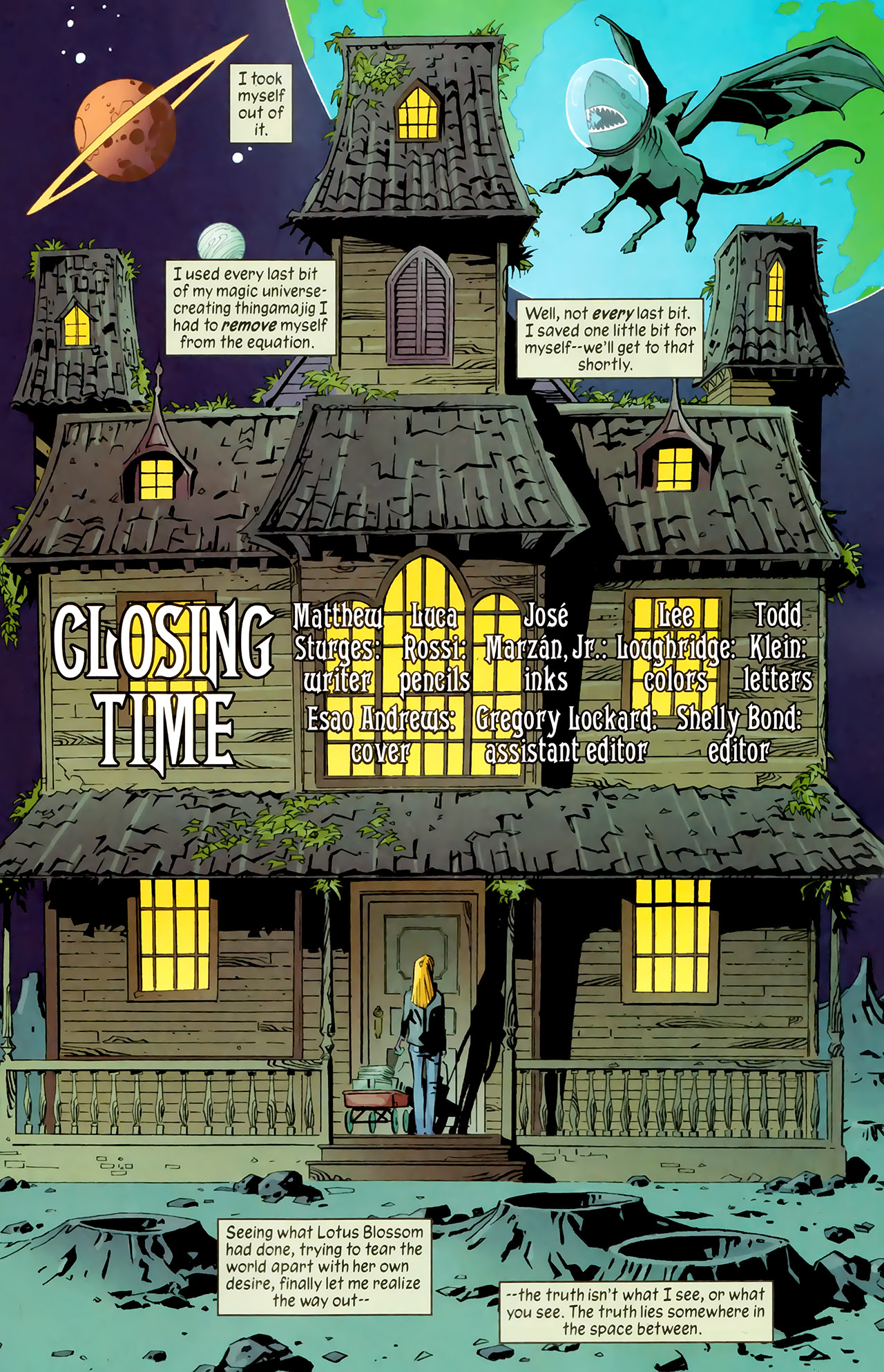 Read online House of Mystery (2008) comic -  Issue #41 - 4