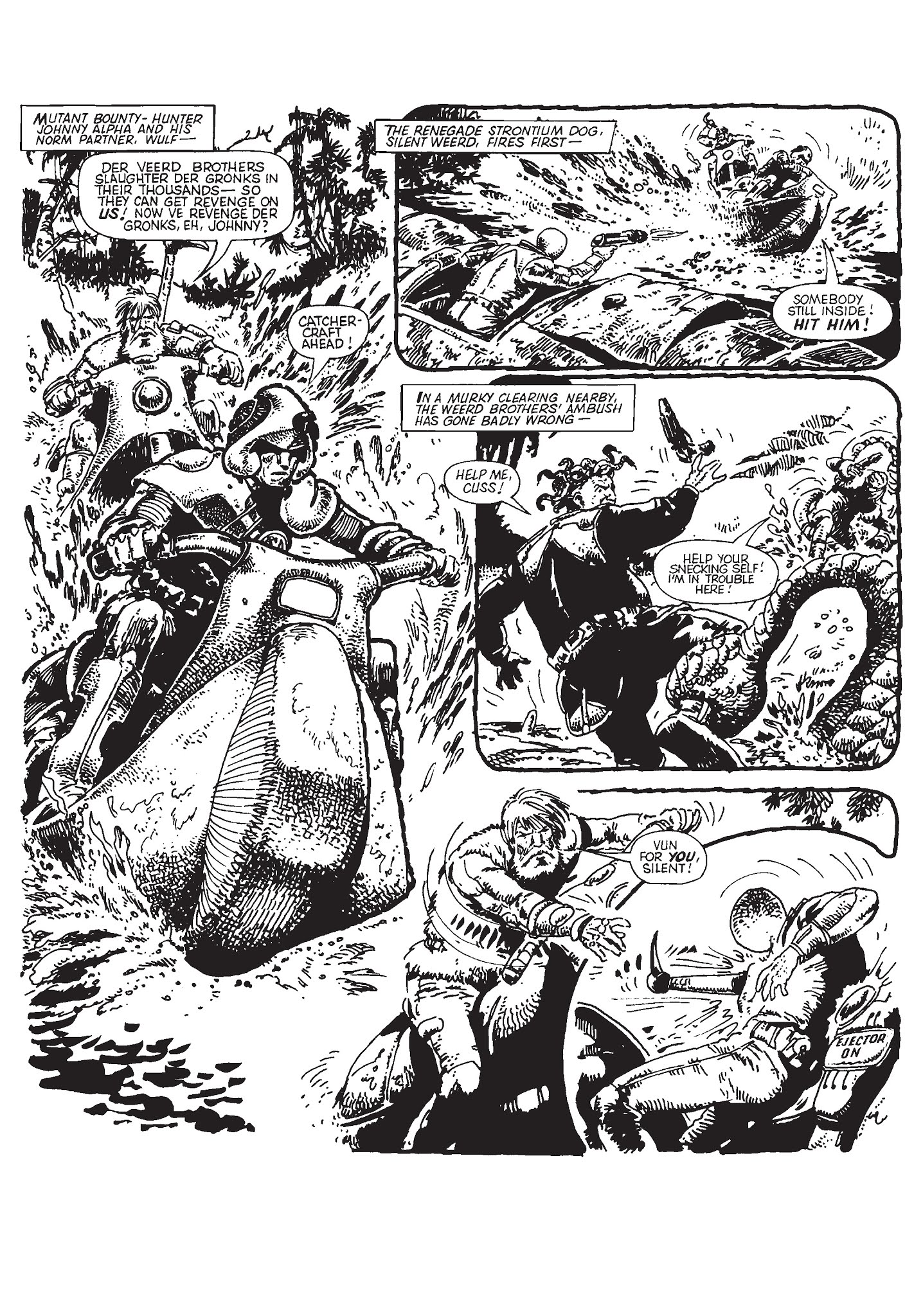 Read online Strontium Dog: Search/Destroy Agency Files comic -  Issue # TPB 2 (Part 2) - 27