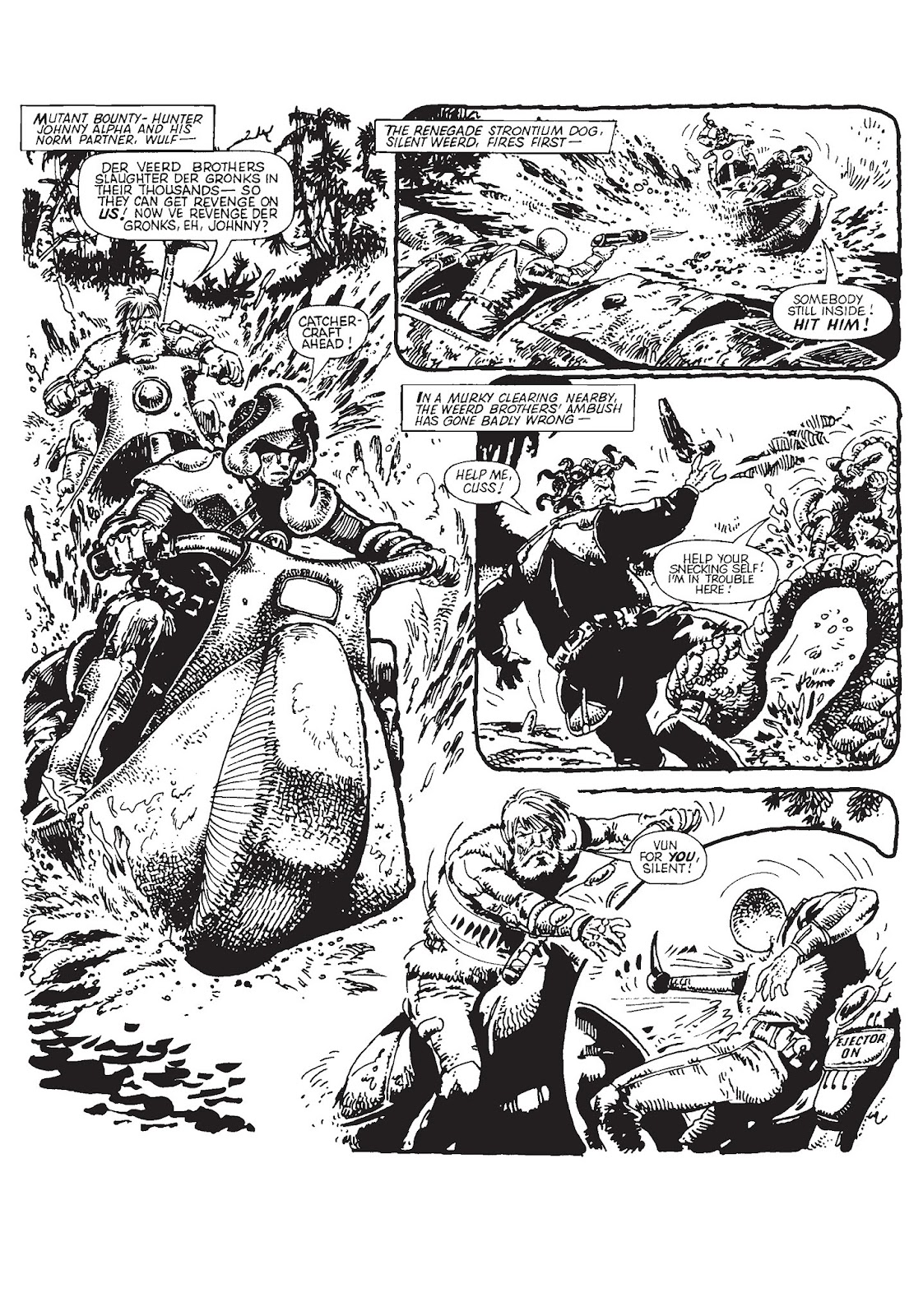 Strontium Dog: Search/Destroy Agency Files issue TPB 2 (Part 2) - Page 27