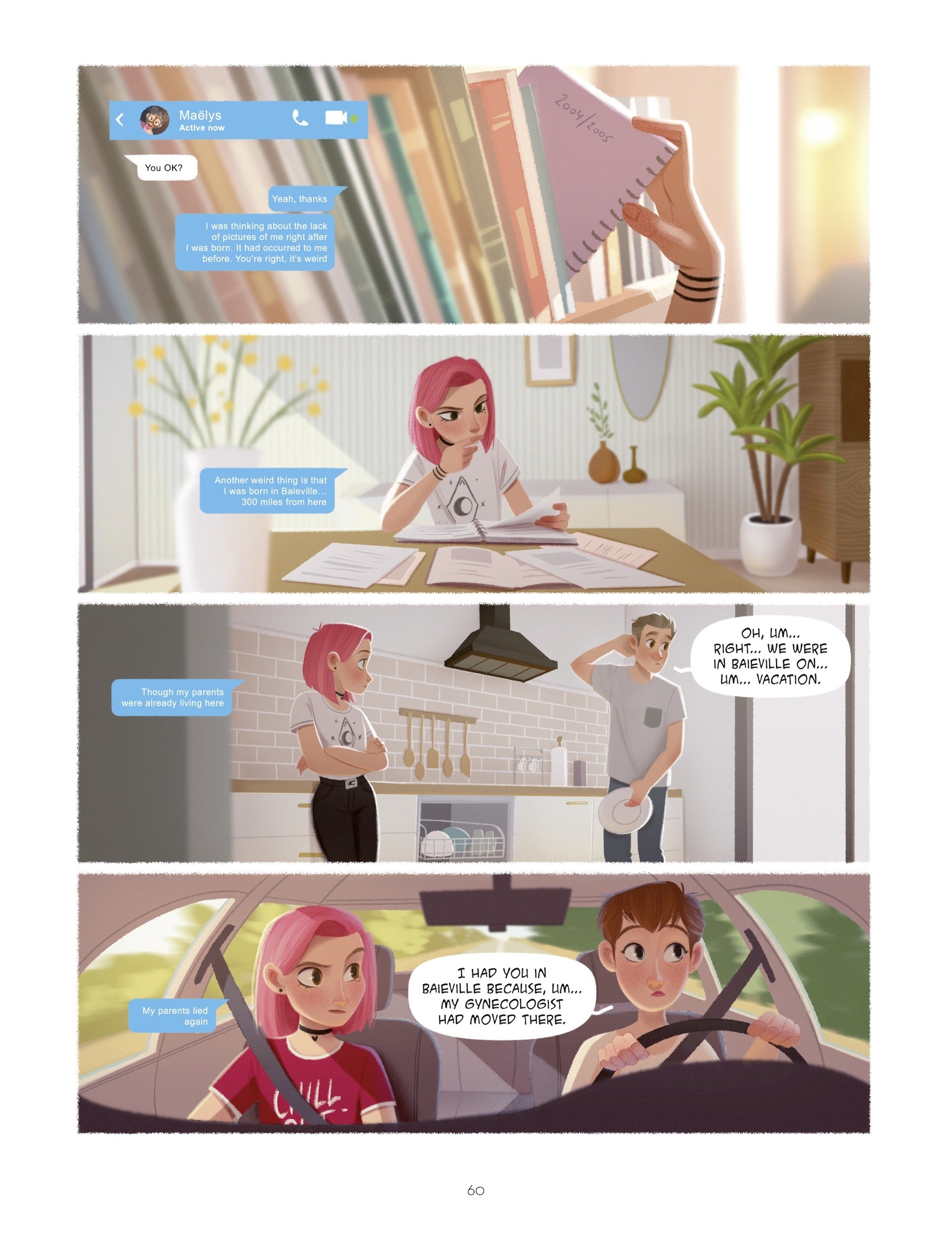 Read online Elle(S) comic -  Issue #1 - 55