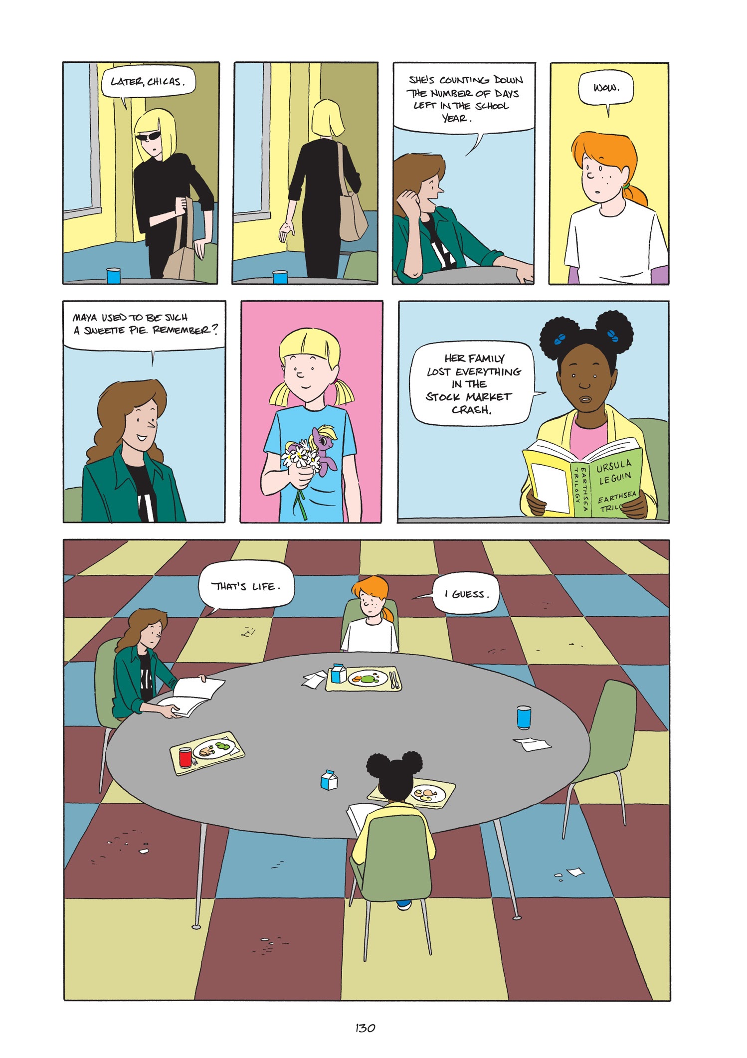 Read online Lucy in the Sky comic -  Issue # TPB (Part 2) - 34