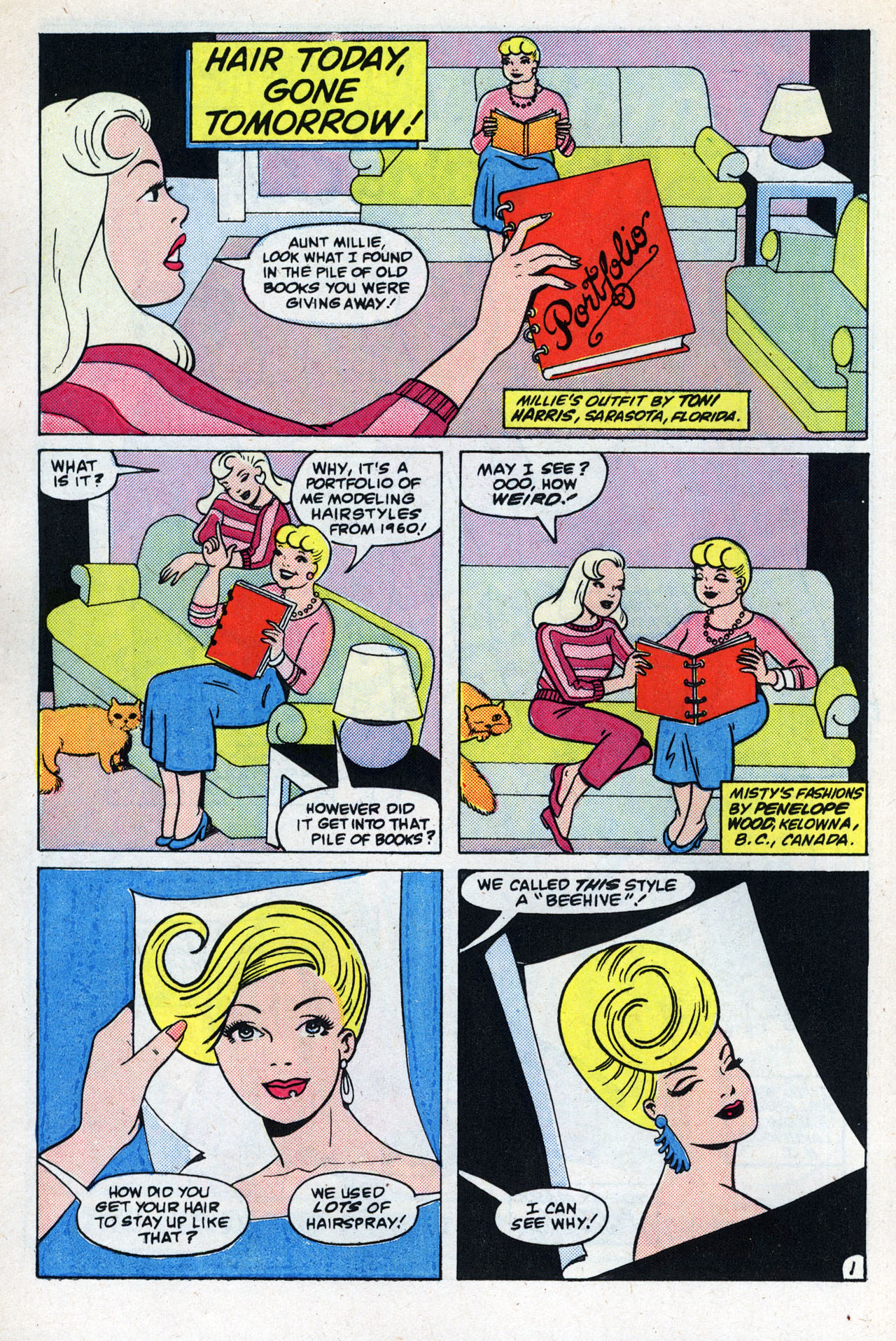 Read online Misty (1985) comic -  Issue #4 - 16