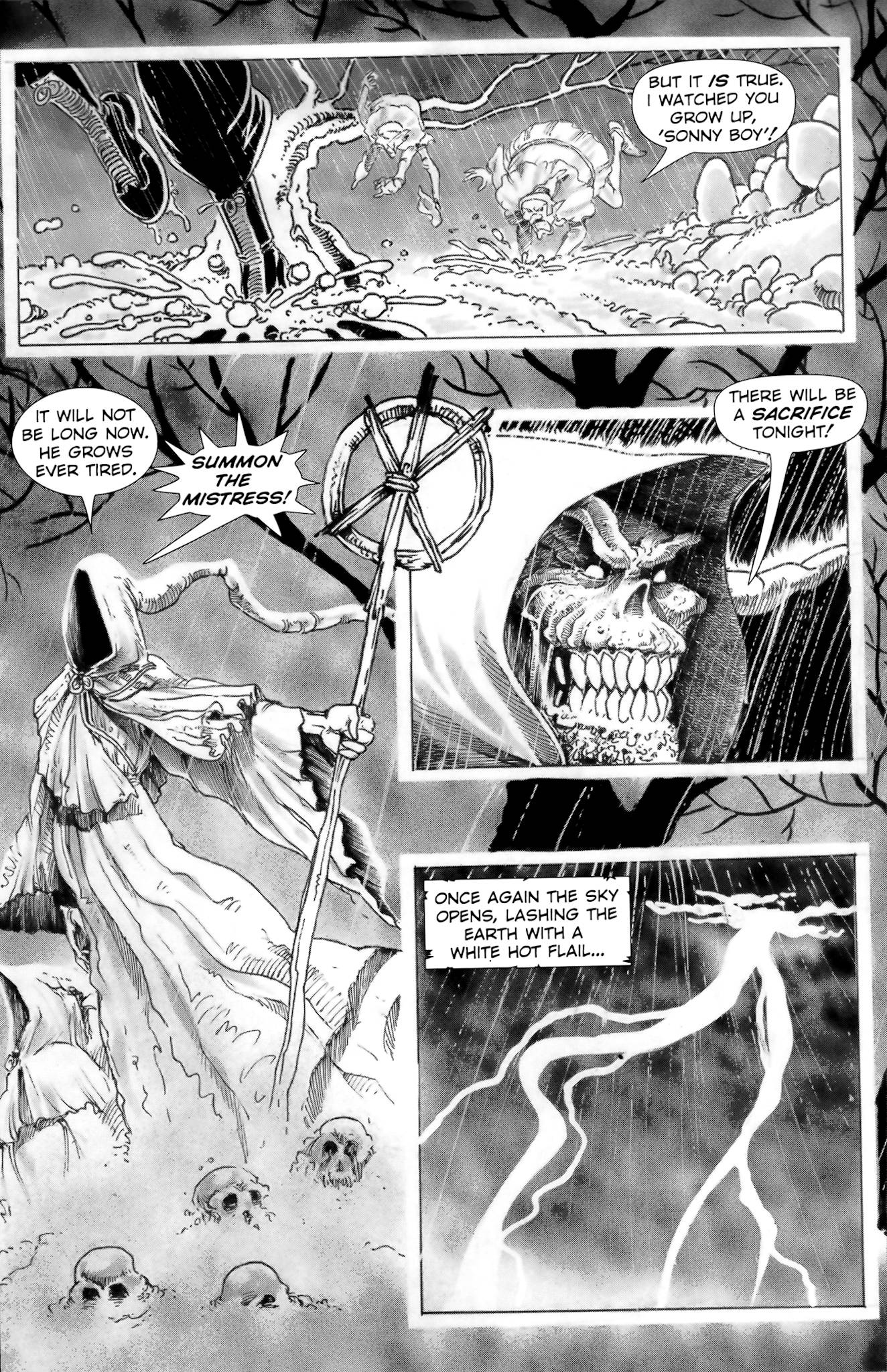 Read online Demon Hunter (1998) comic -  Issue # Full - 6