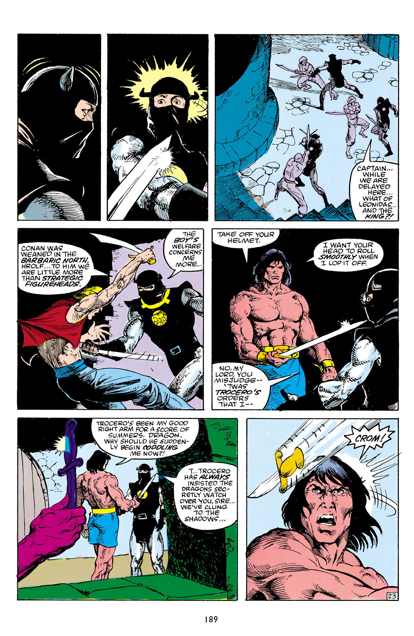 Read online The Chronicles of King Conan comic -  Issue # TPB 5 (Part 2) - 91