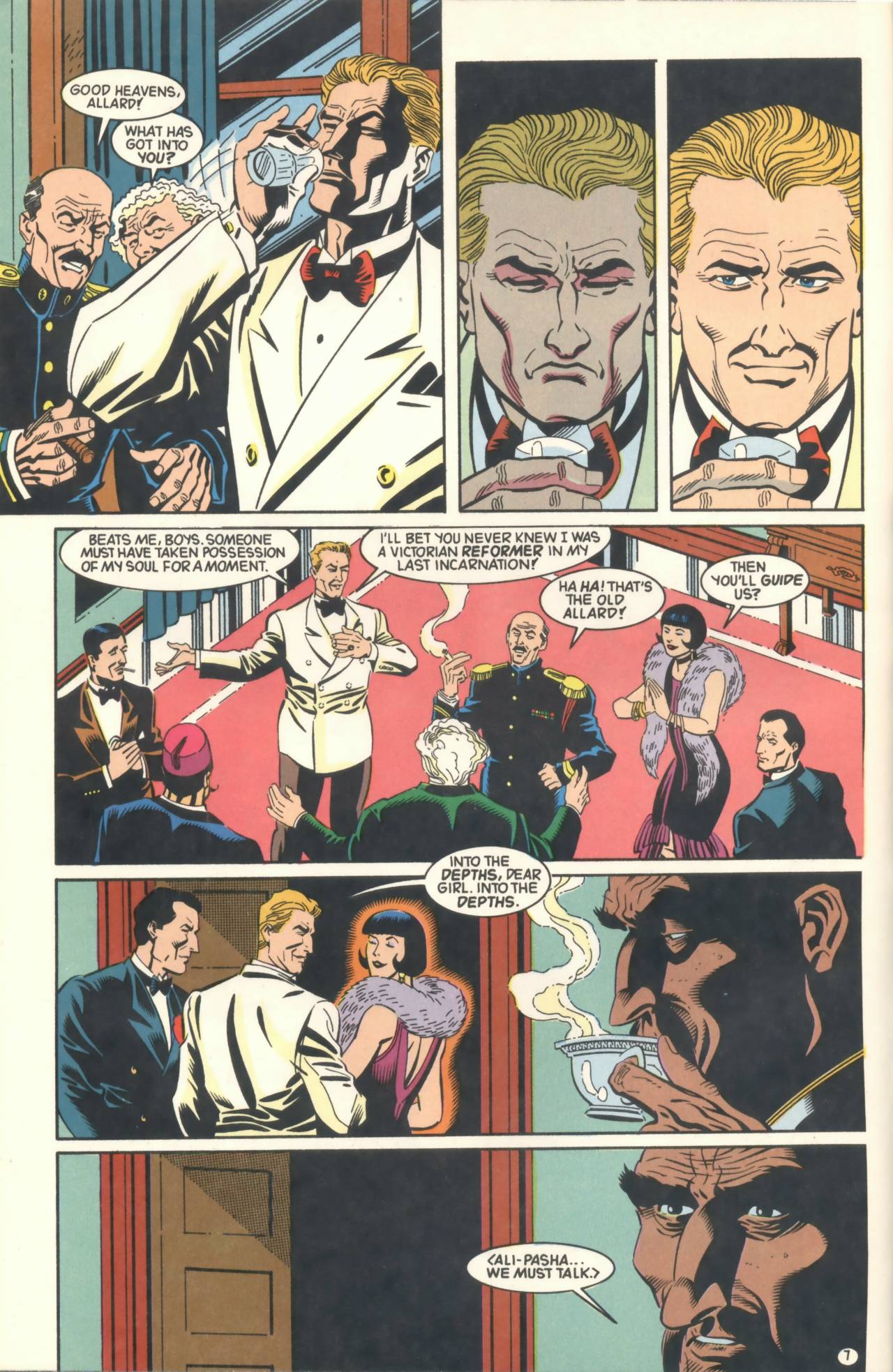 Read online The Shadow Strikes! comic -  Issue #30 - 8