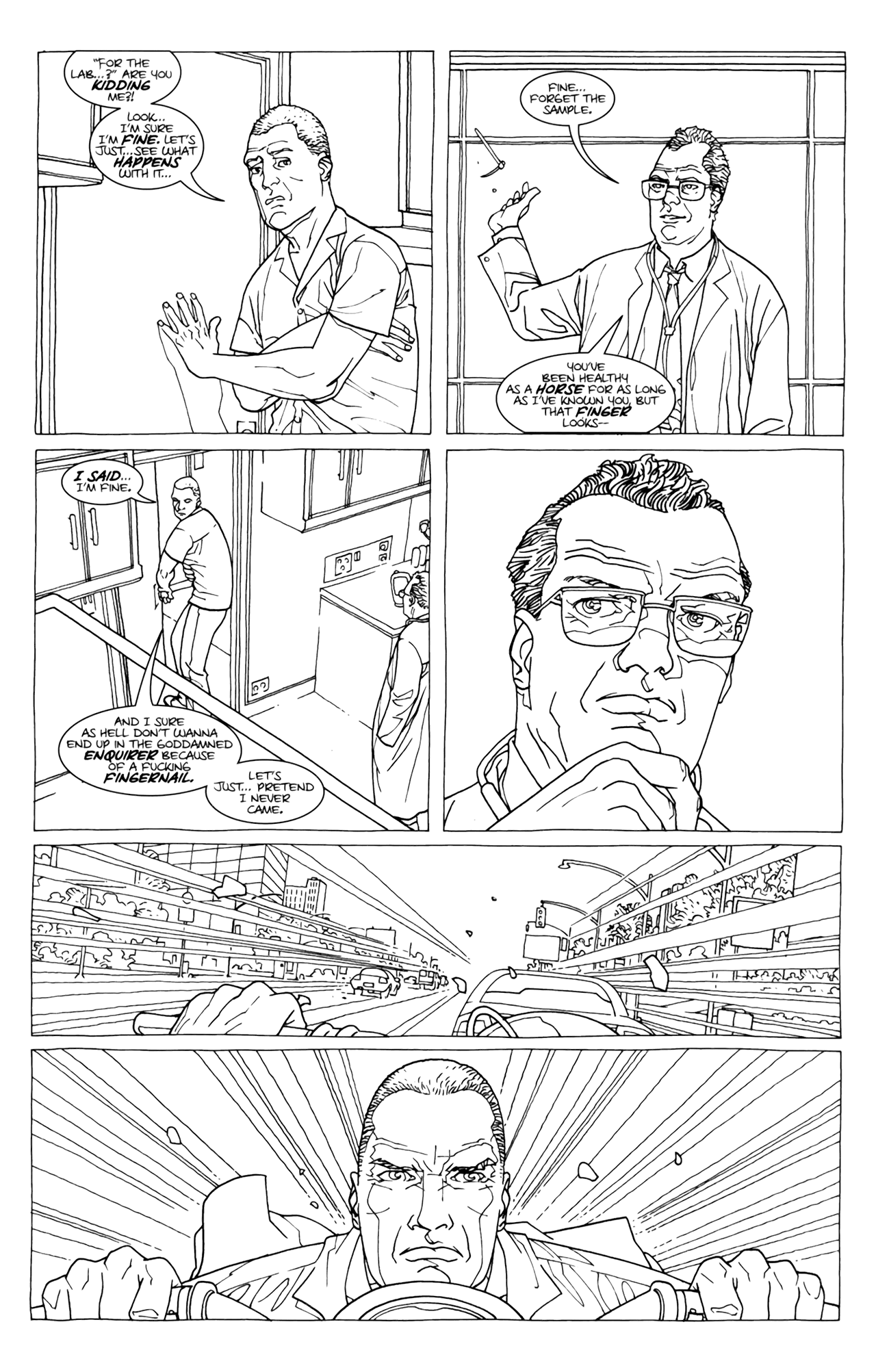 Read online Rock Bottom comic -  Issue # TPB - 18