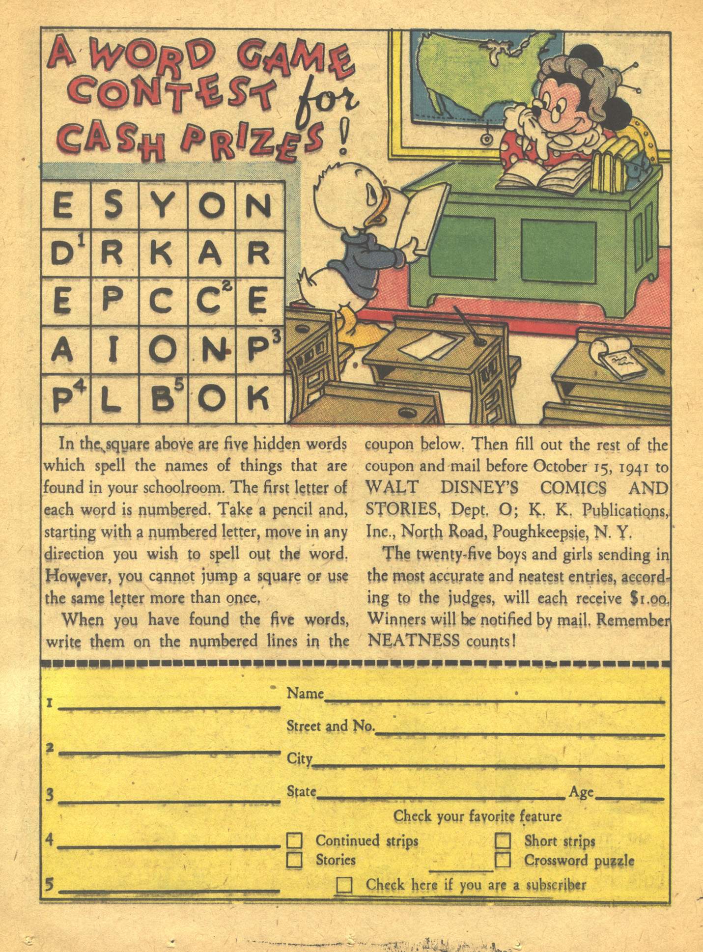 Read online Walt Disney's Comics and Stories comic -  Issue #13 - 38