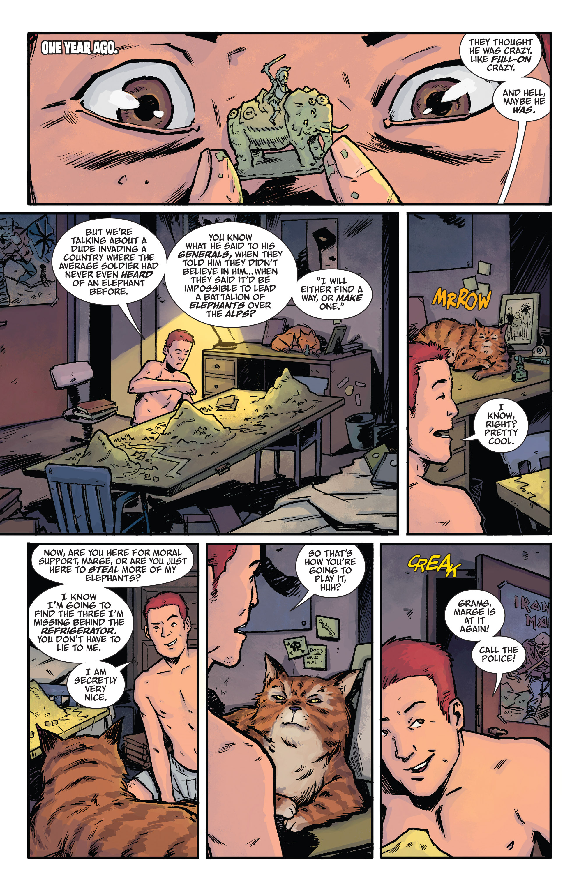 Read online The Woods comic -  Issue #6 - 3