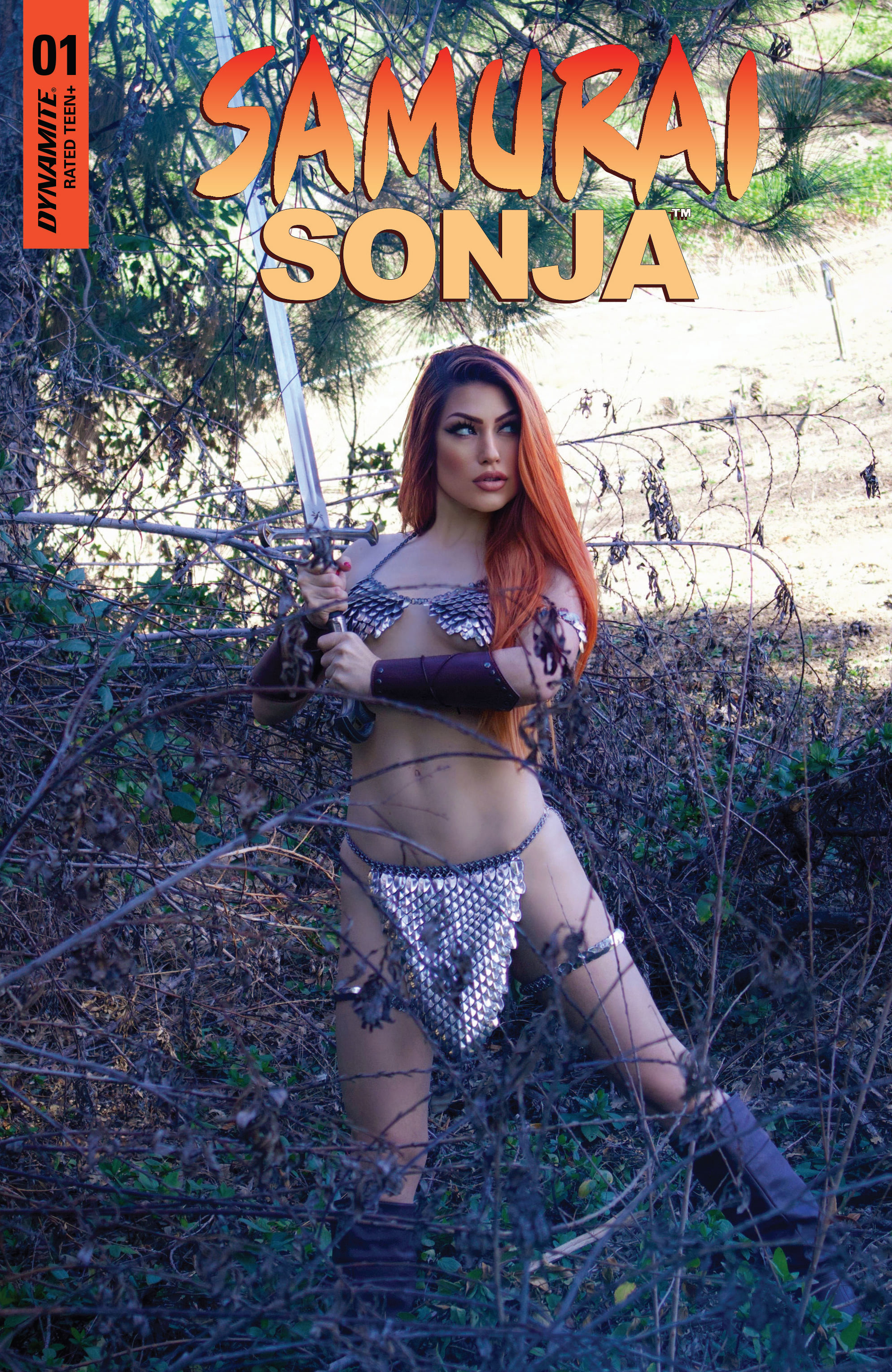 Read online Samurai Sonja comic -  Issue #1 - 5