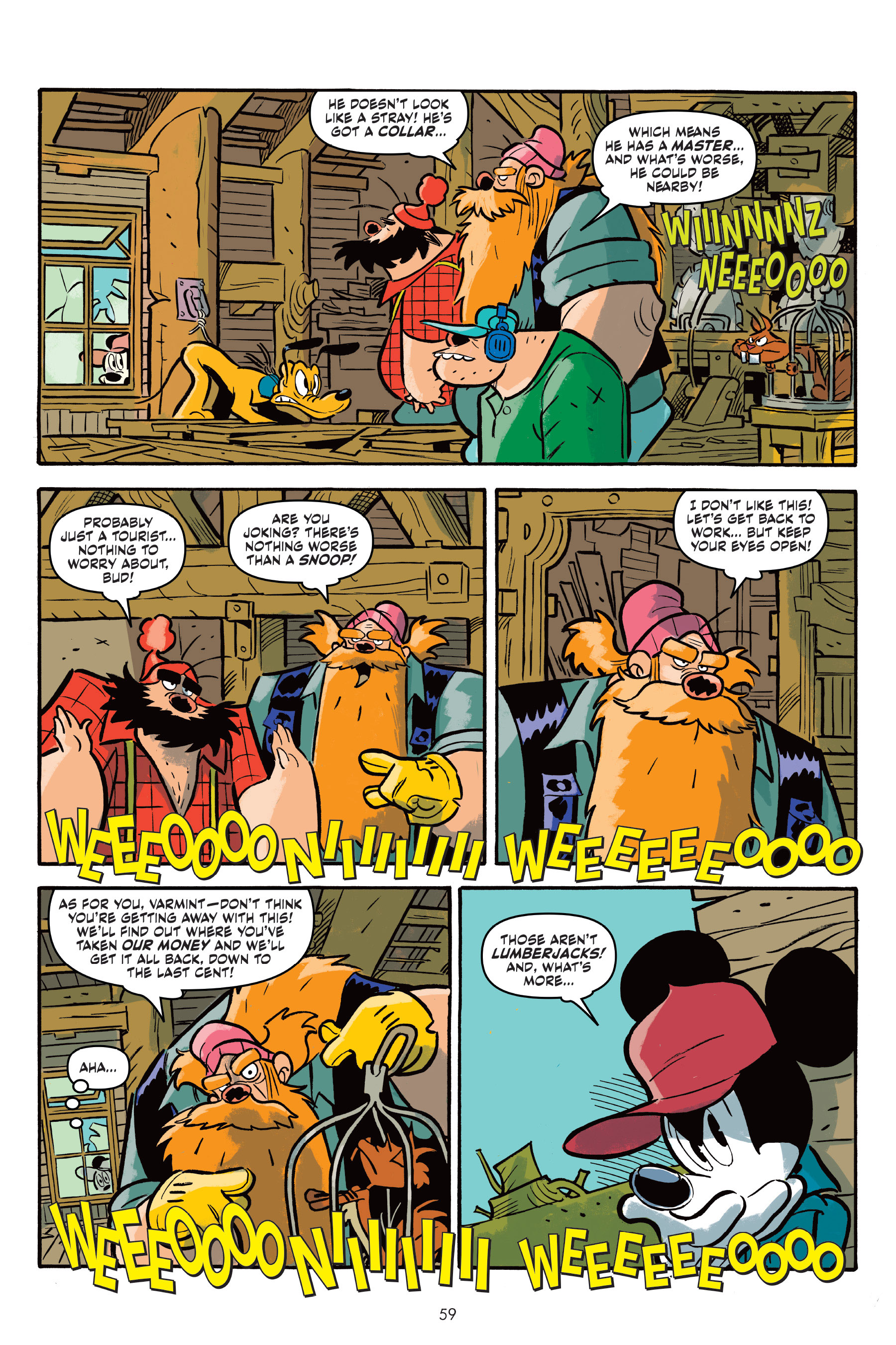 Read online Mickey Mouse: The Quest For the Missing Memories comic -  Issue # TPB (Part 1) - 60