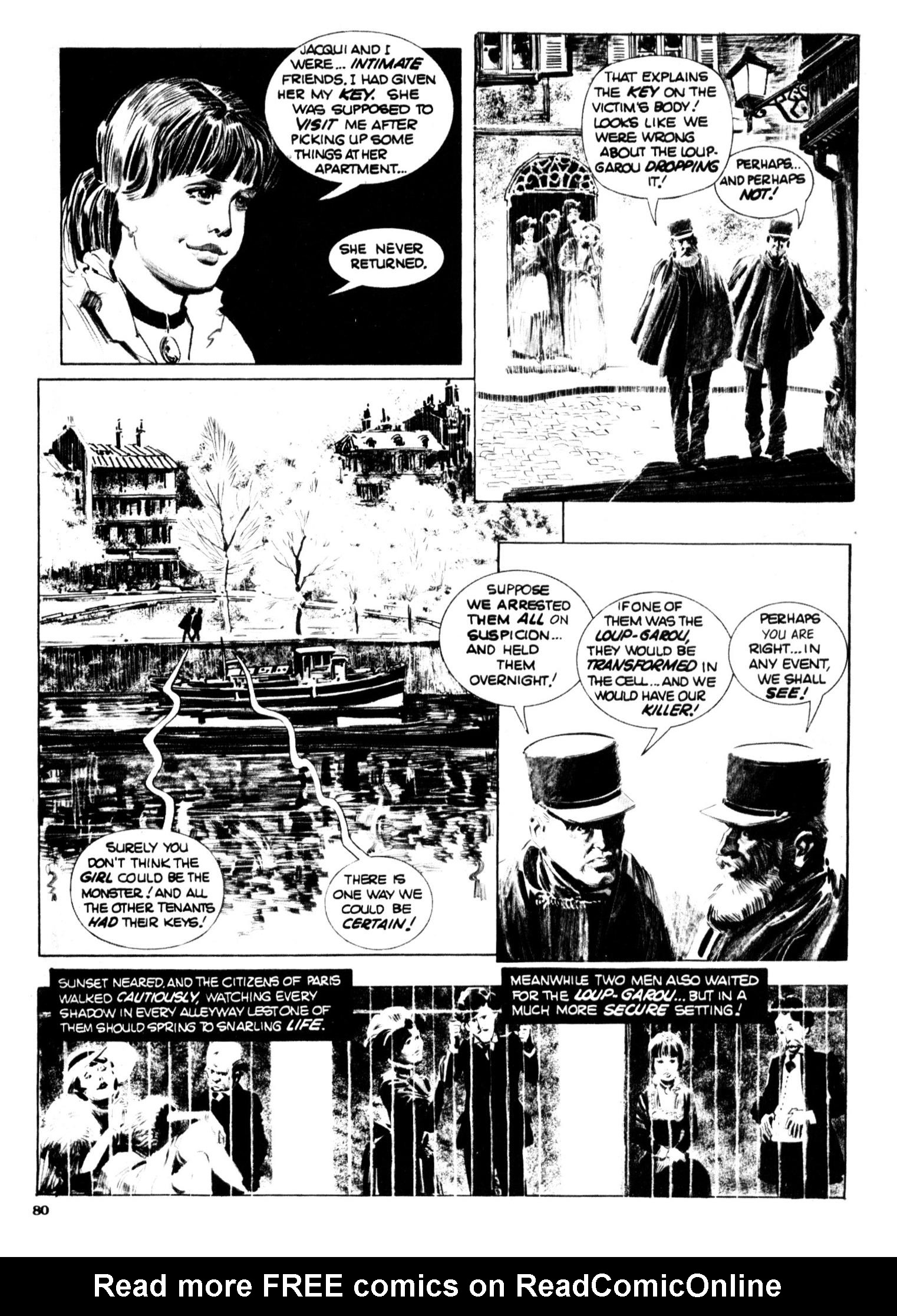 Read online Vampirella (1969) comic -  Issue #111 - 80