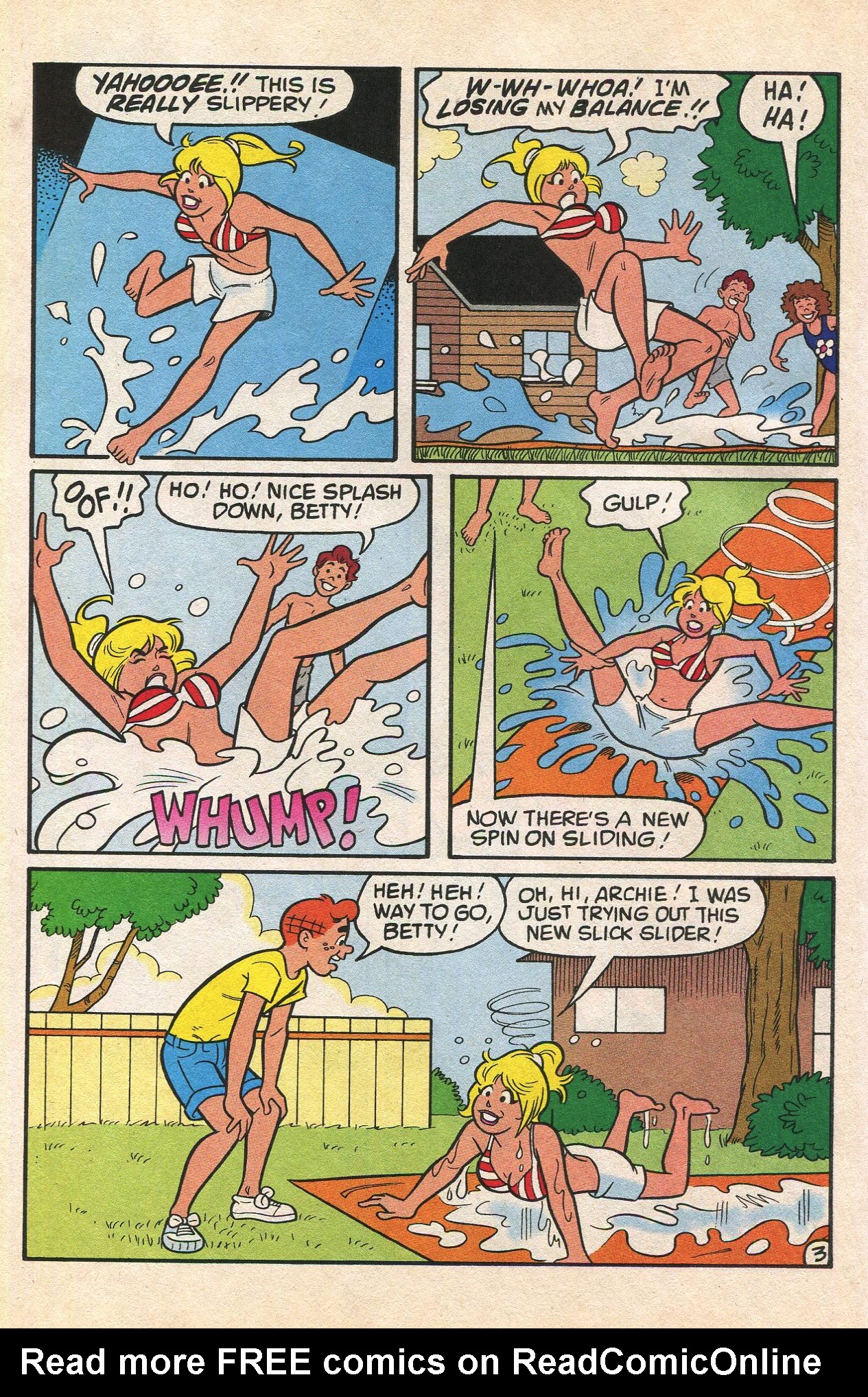 Read online Betty And Veronica: Summer Fun (1994) comic -  Issue #6 - 34