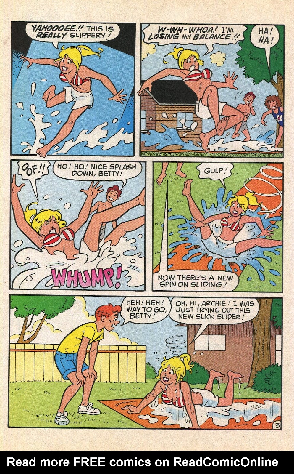 Betty And Veronica: Summer Fun (1994) issue 6 - Page 34