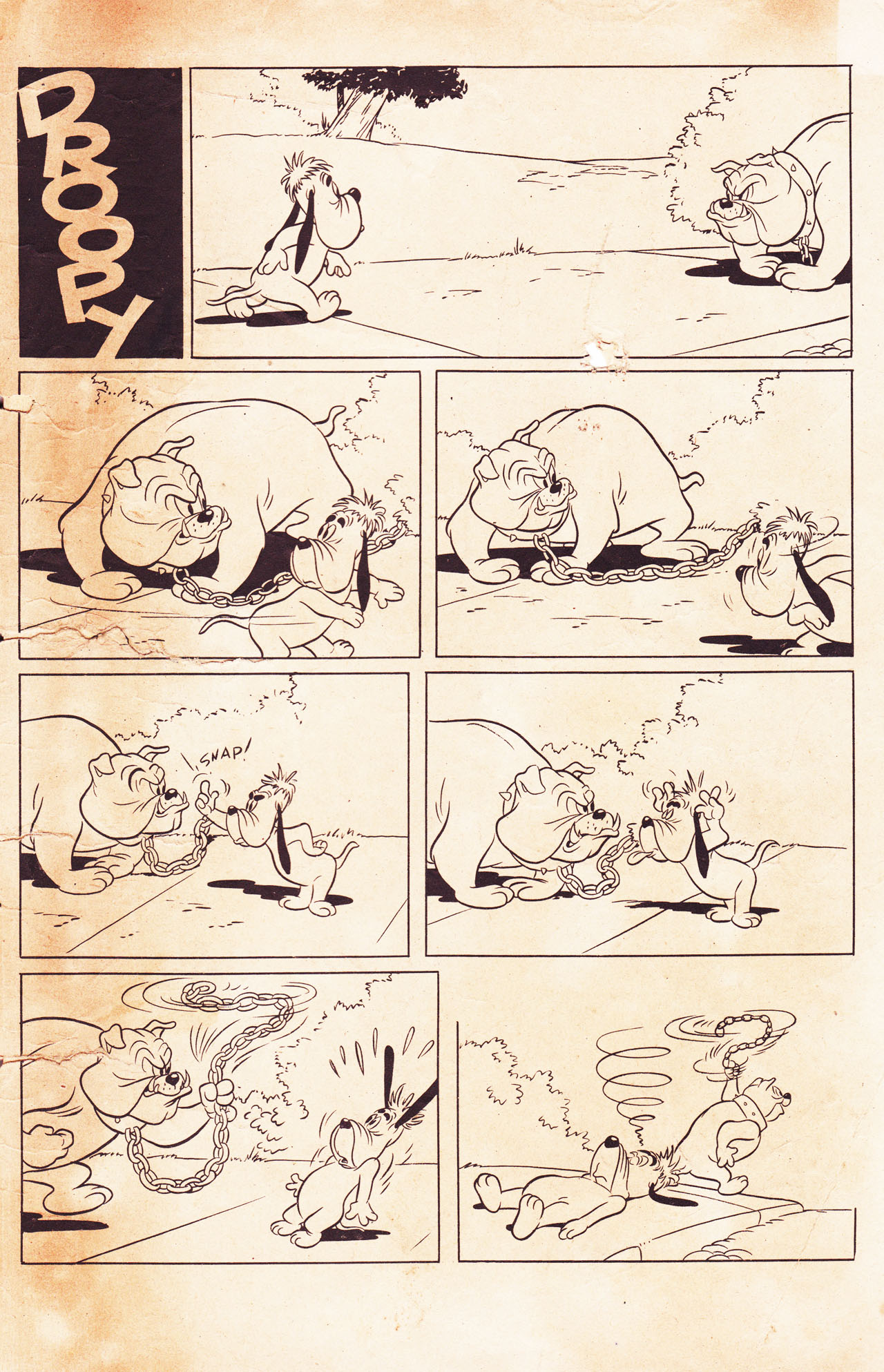 Read online Tom & Jerry Comics comic -  Issue #83 - 52
