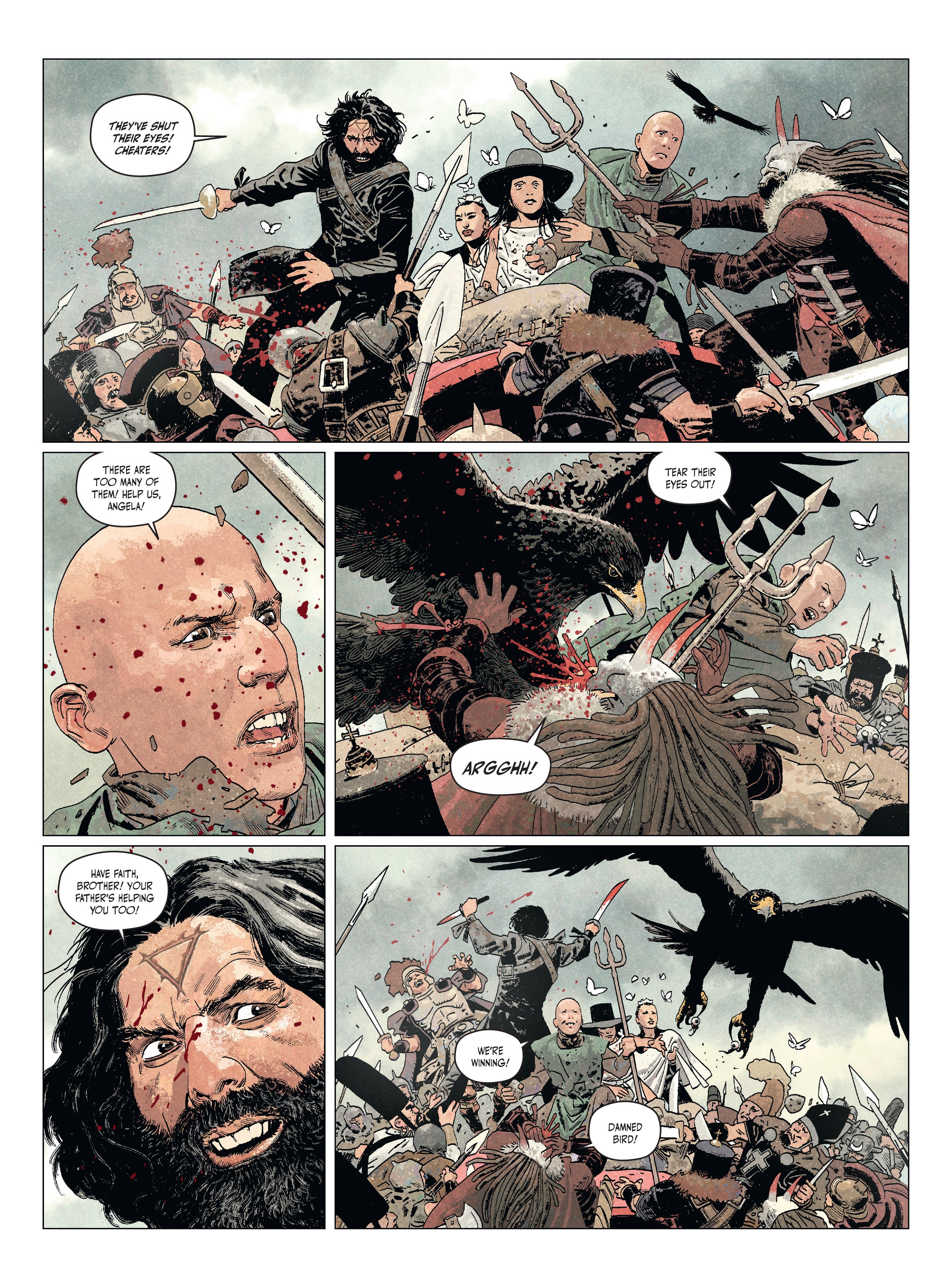 Read online The Sons of El Topo comic -  Issue # TPB 2 - 61